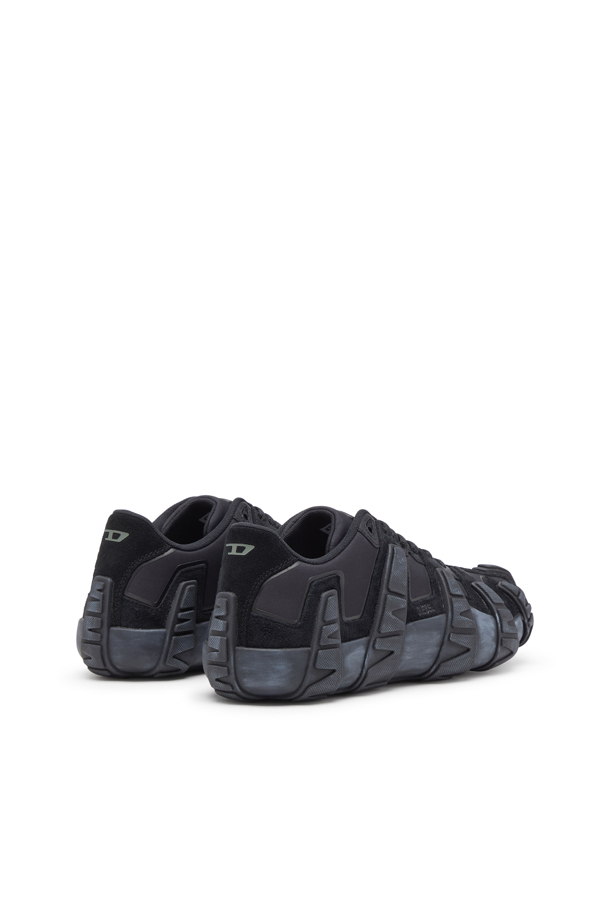 Diesel - S-D-GRIFFE LOW, S-D-Griffe - Baskets en nylon Homme in Polychrome - 4