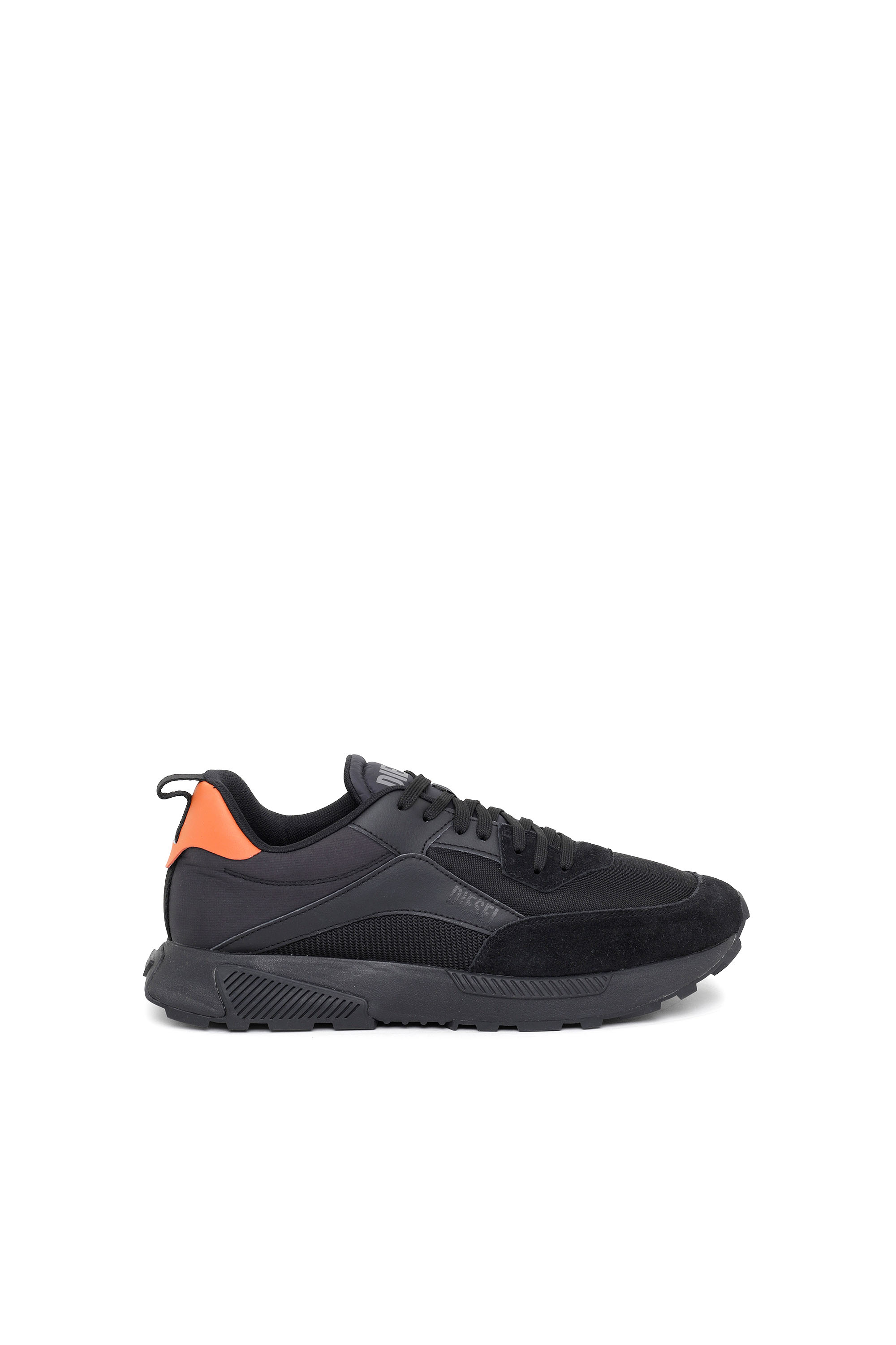 S-TYCHE LOW CUT, Noir/Orange Diesel - S-TYCHE LOW CUT, Noir/Orange - Image 1
