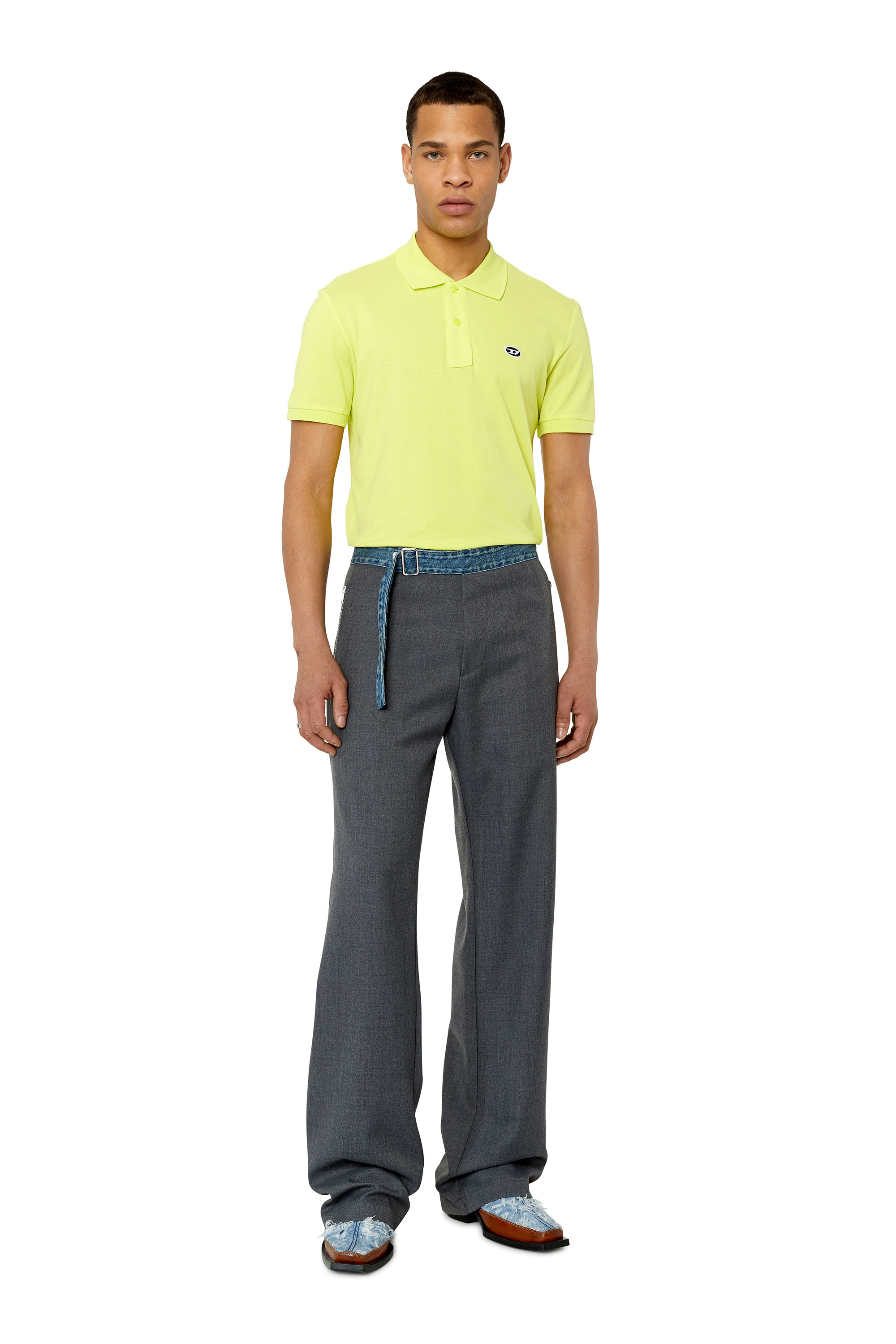 Diesel - T-SMITH-DOVAL-PJ, Jaune - Image 2