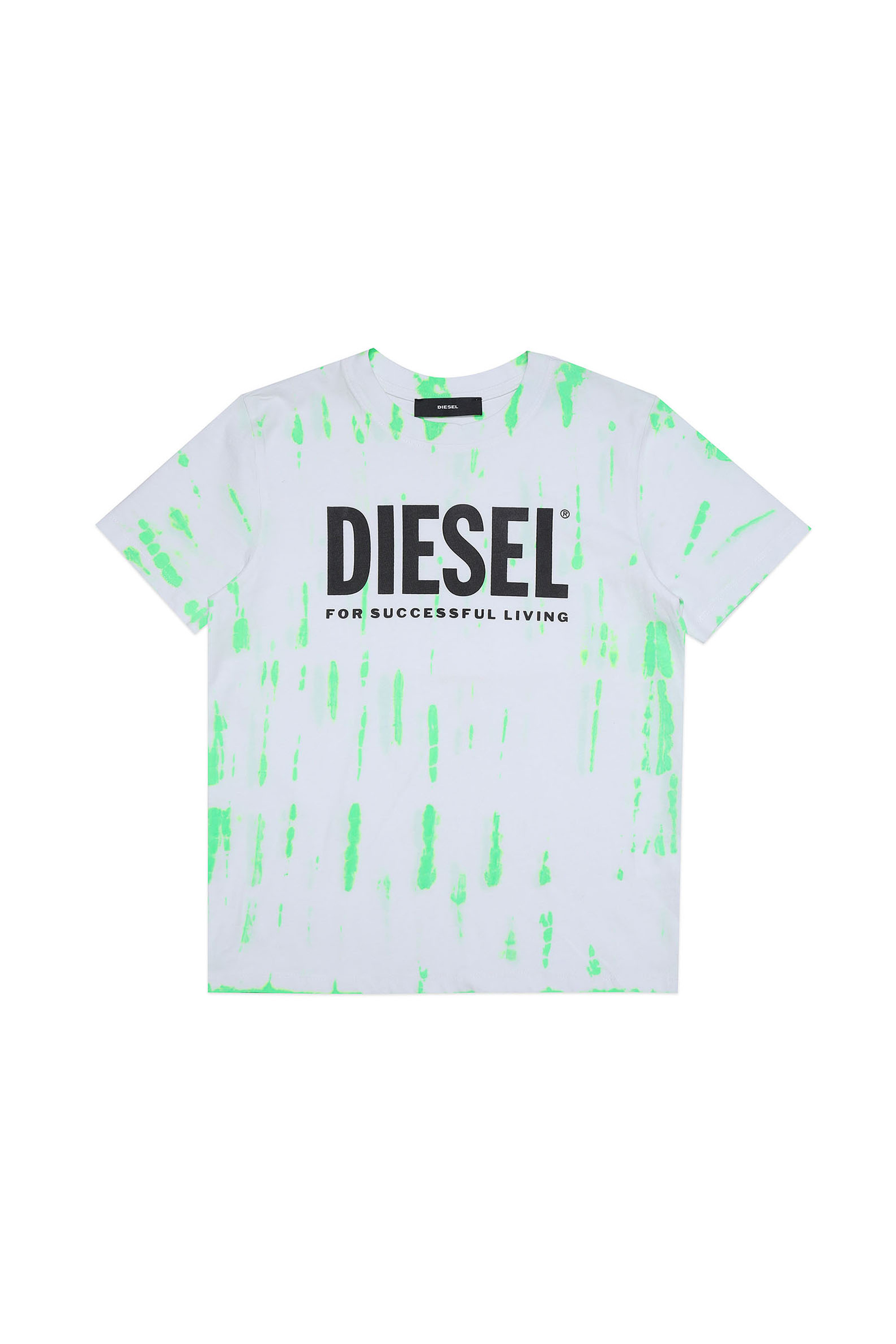 Diesel - TIFTY, Blanc/Vert - Image 1