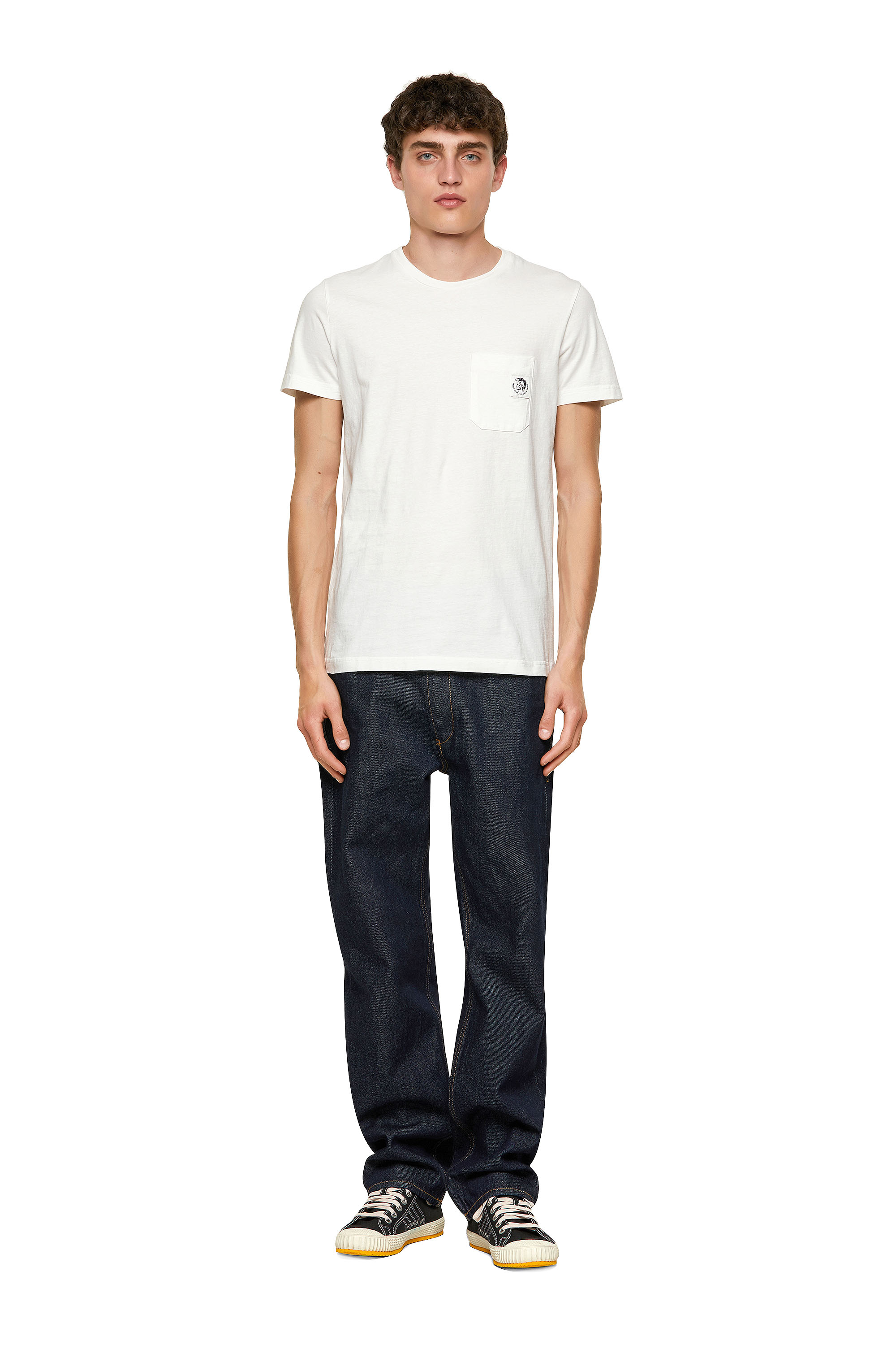 T-WORKY-MOHI, Blanc Diesel - T-WORKY-MOHI, Blanc - Image 1