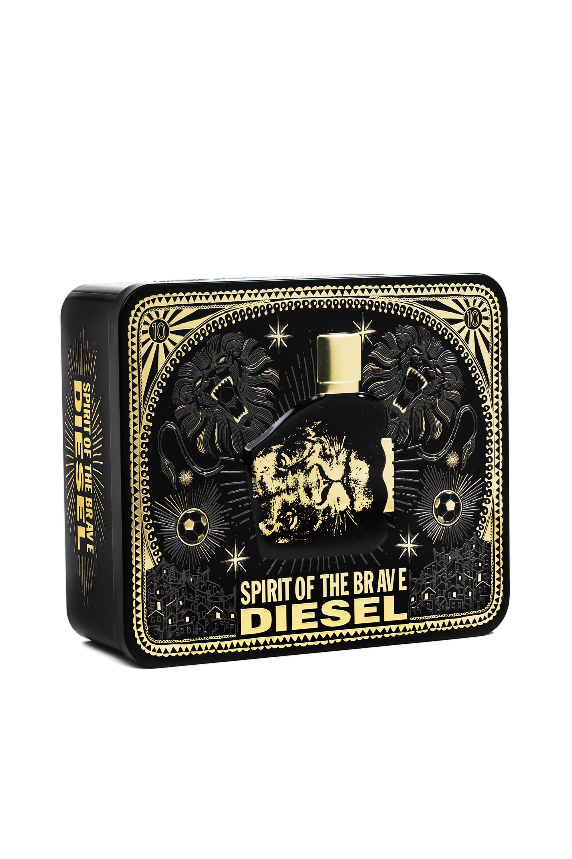 Diesel - SPIRIT OF THE BRAVE 75ML METAL GIFT SET, Coffret cadeau SPIRIT OF THE BRAVE Homme in Noir - 3