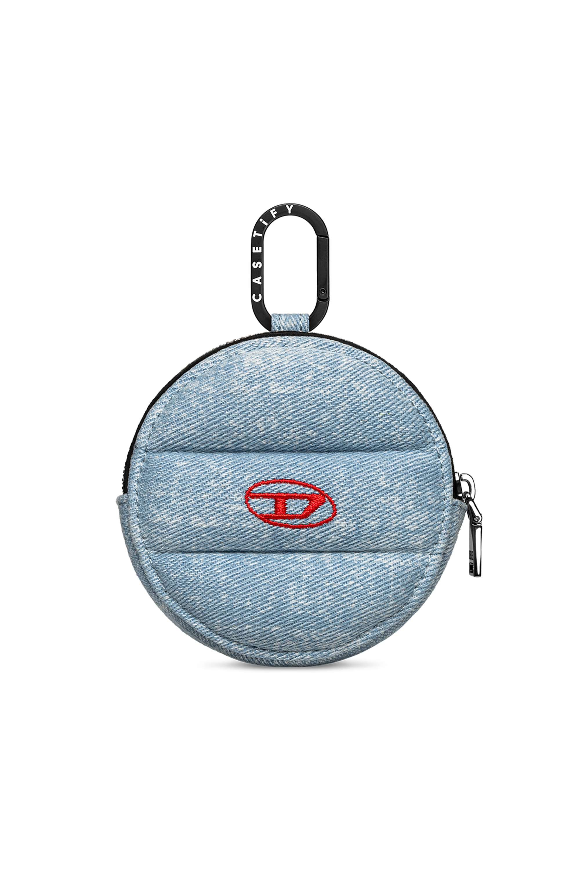 Diesel - 60603 POUCH, Pochette Tech Mixte in Bleu - 1