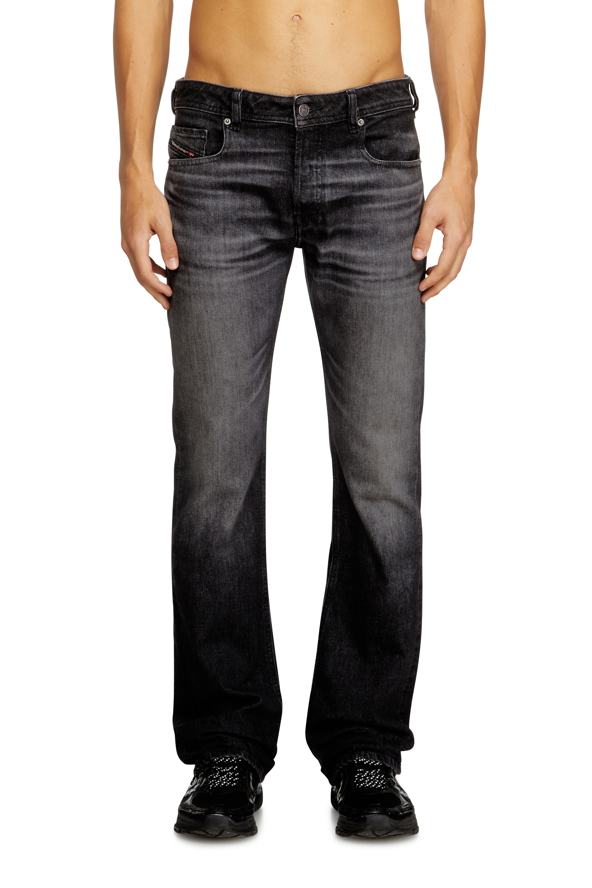 Bootcut Jeans 2007 Zatiny 09N48, Noir/Gris foncé Diesel - Bootcut Jeans 2007 Zatiny 09N48 Homme, Noir/Gris foncé - Image 3