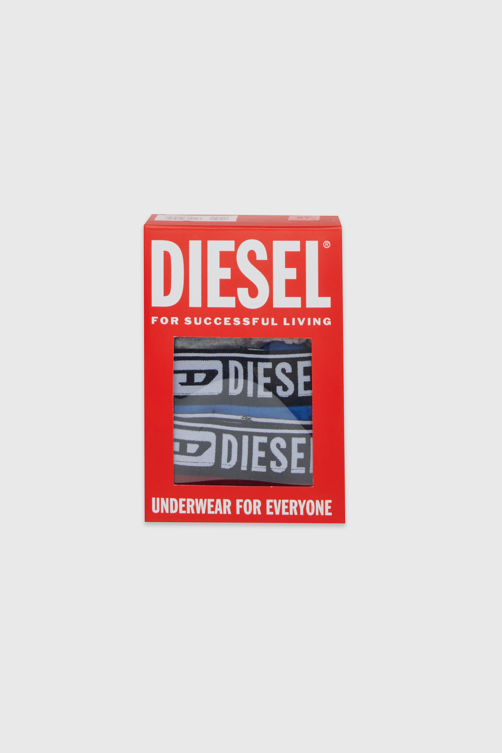 Diesel - UM-UGINTRIPACK-DD, Lot de 3 boxers en coton stretch Homme in Polychrome - 3