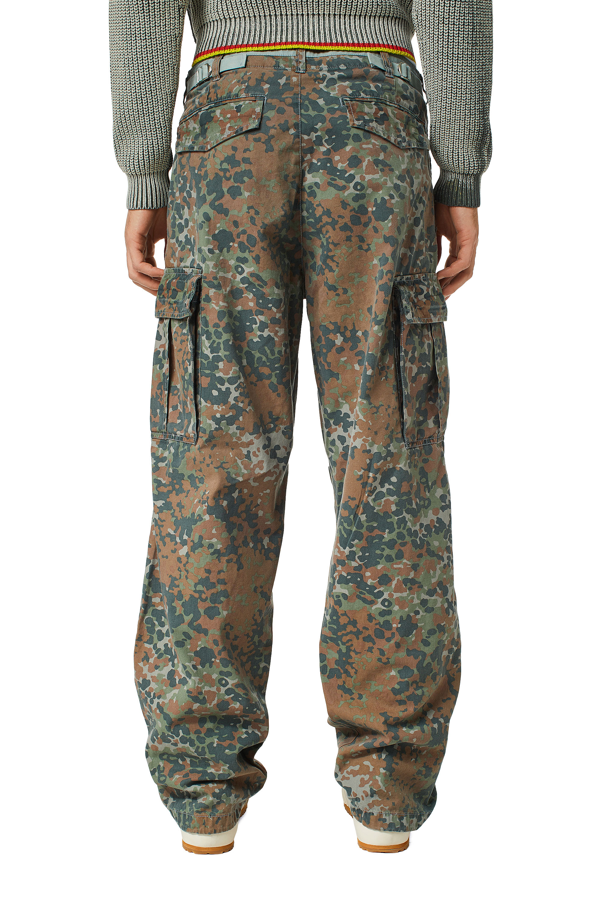 diesel camouflage pants