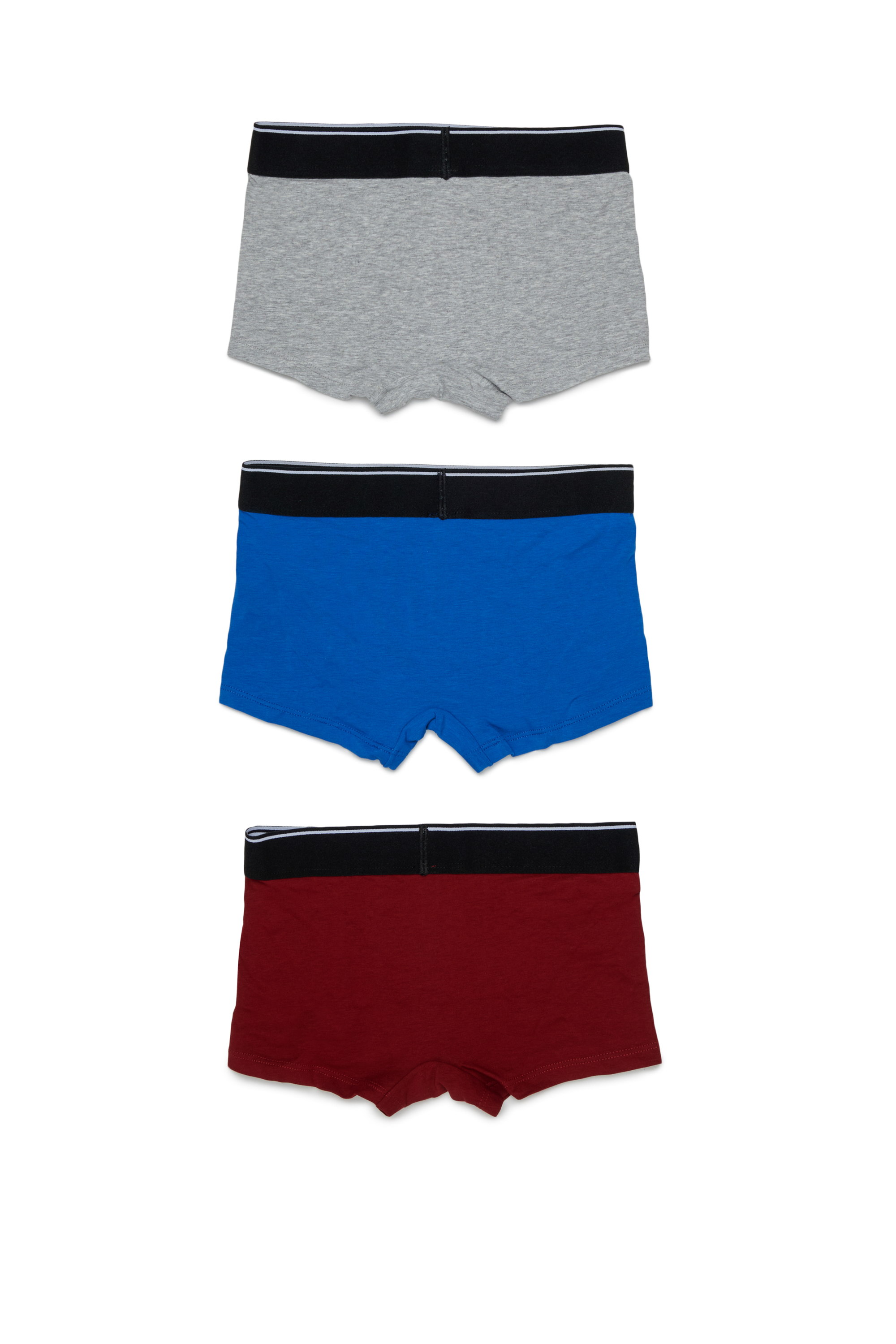 Diesel - UM-UGINTRIPACK-DD, Lot de 3 boxers en coton stretch Homme in Polychrome - 2