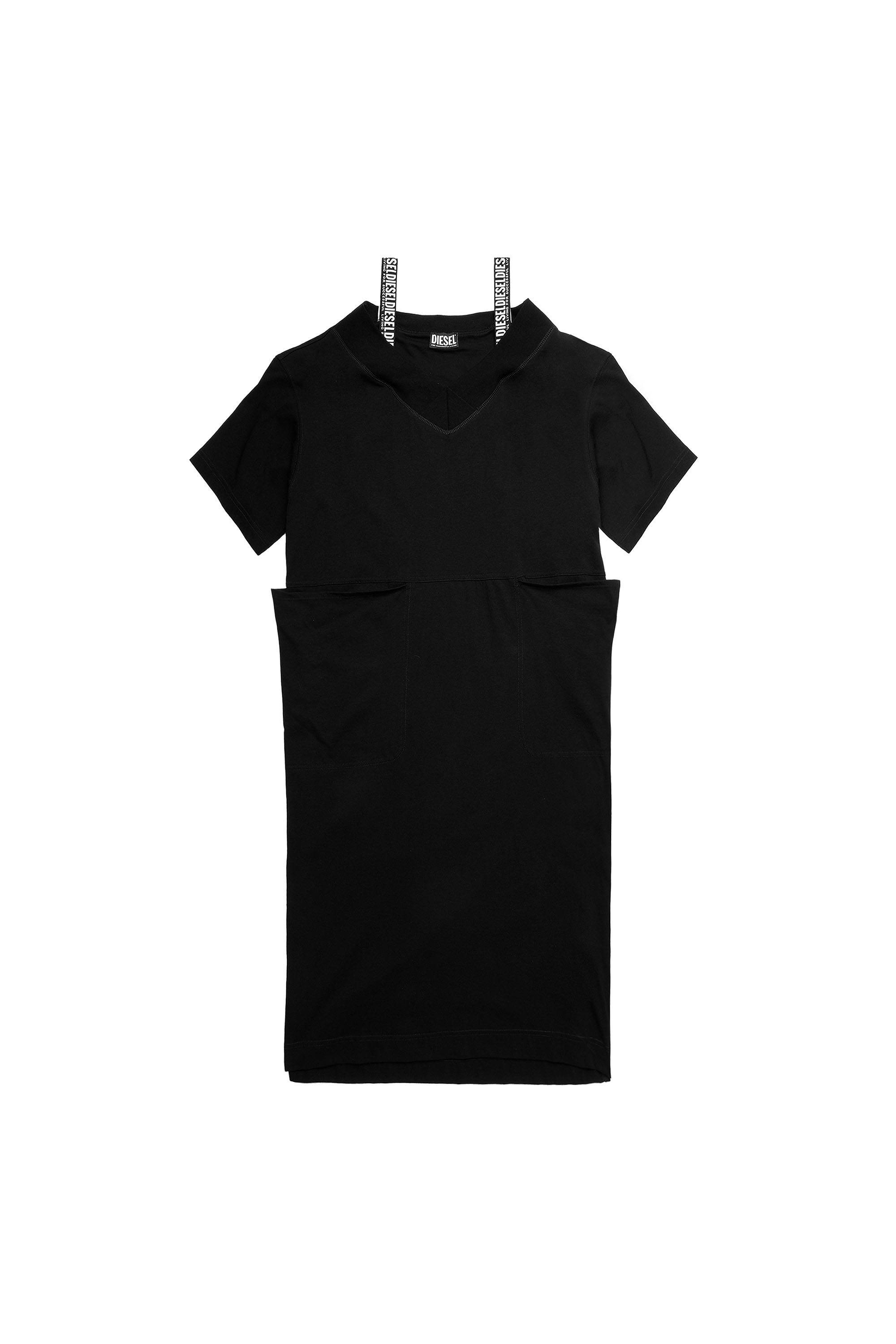 D-WORKIE, Noir - Robes