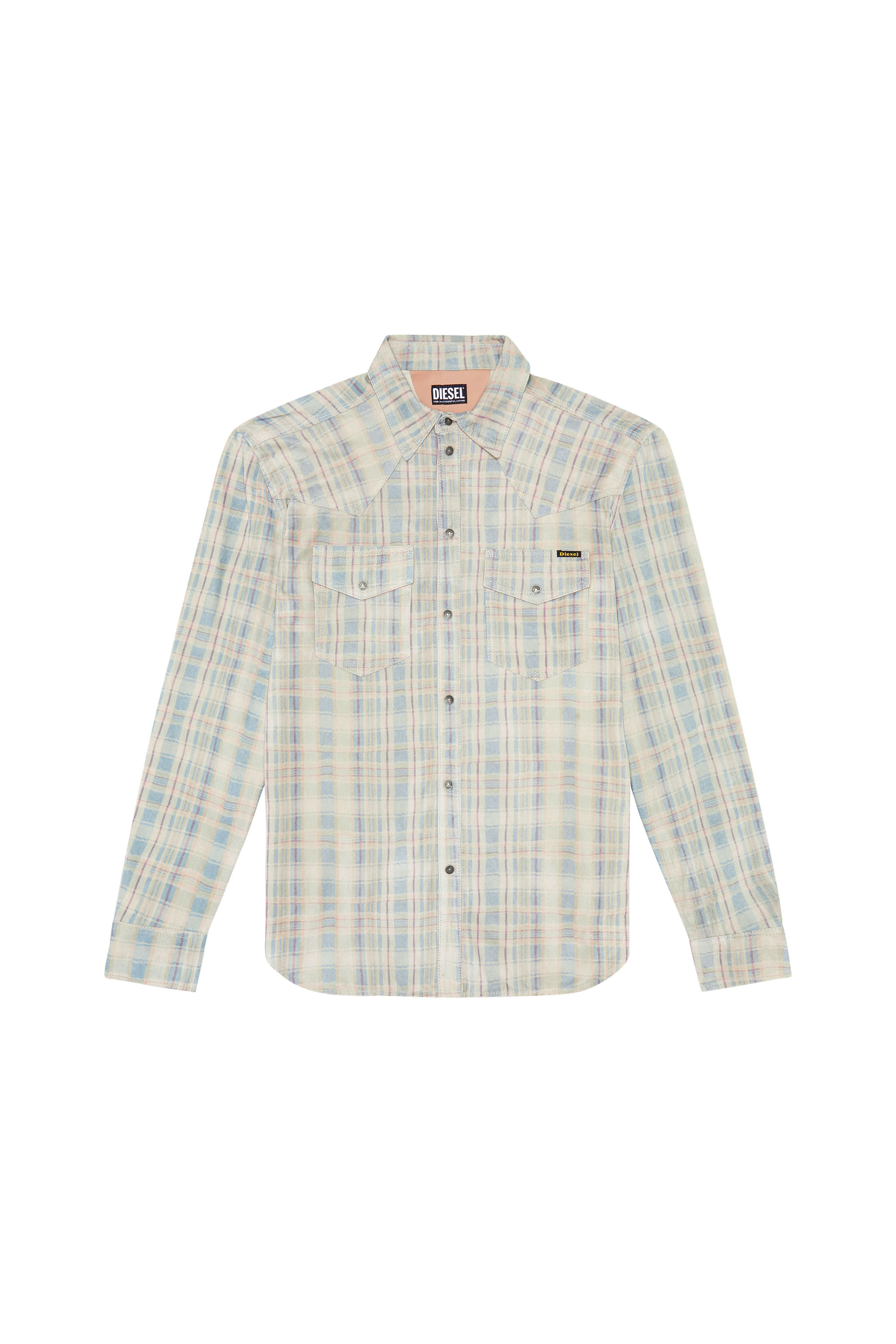 Diesel - L-FIVE, Bleu/Gris - Image 3