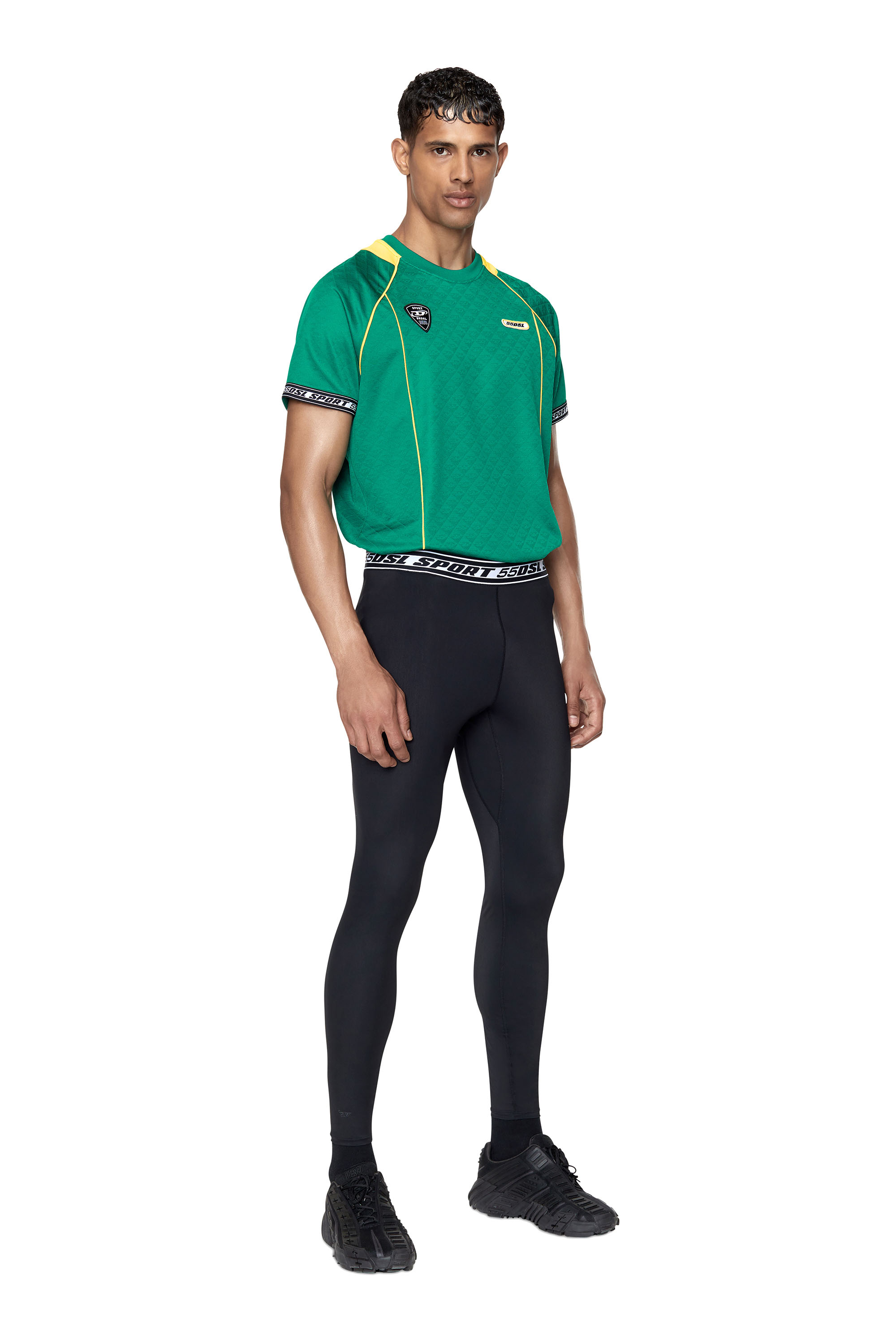 Diesel - AMTEE-OZYNER-WT11, Vert Foncé - Image 2