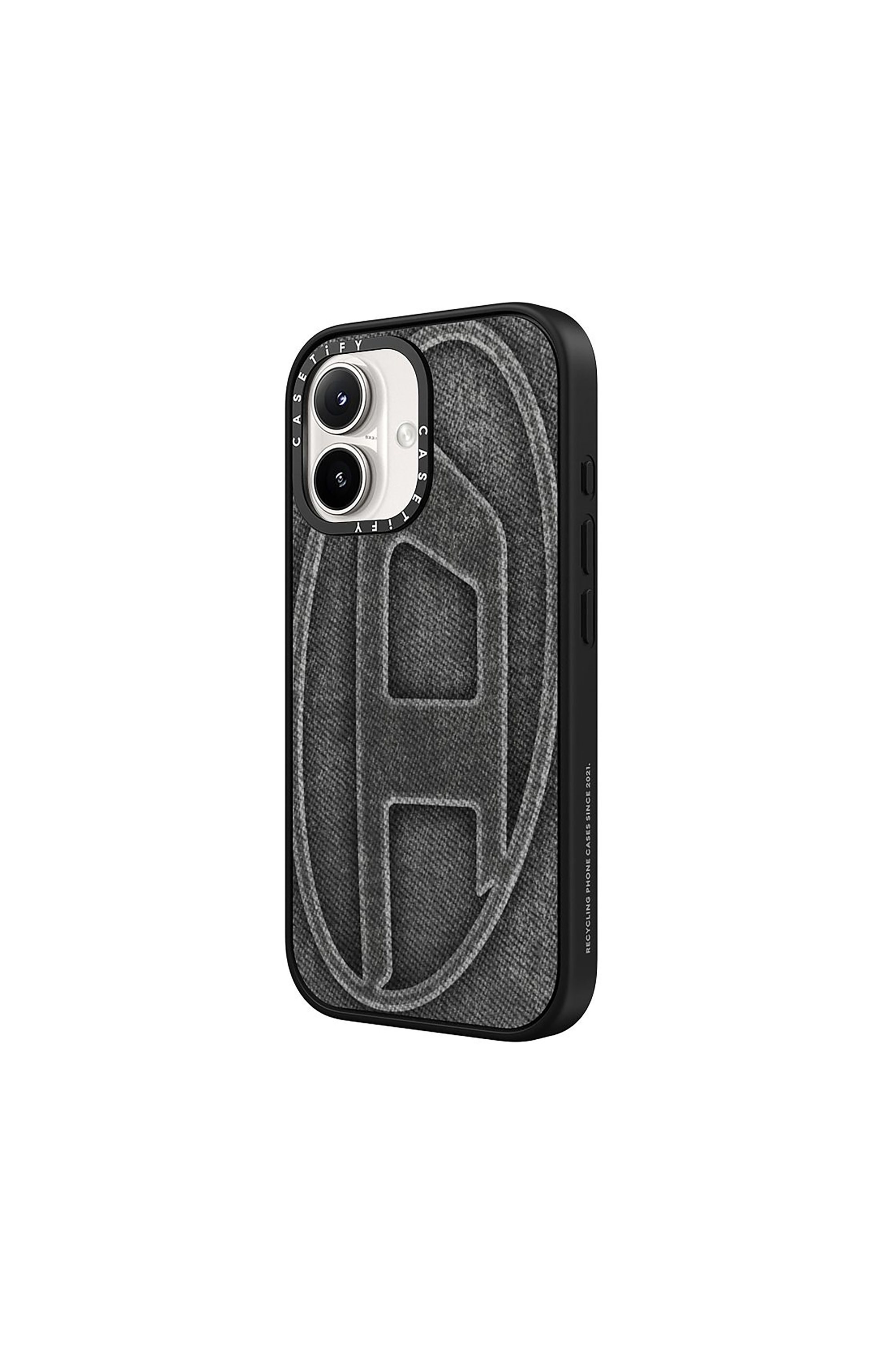Diesel - 60578 MOULDED CASE, Coque Oval D impact pour iPhone 16 Mixte in Noir - 2