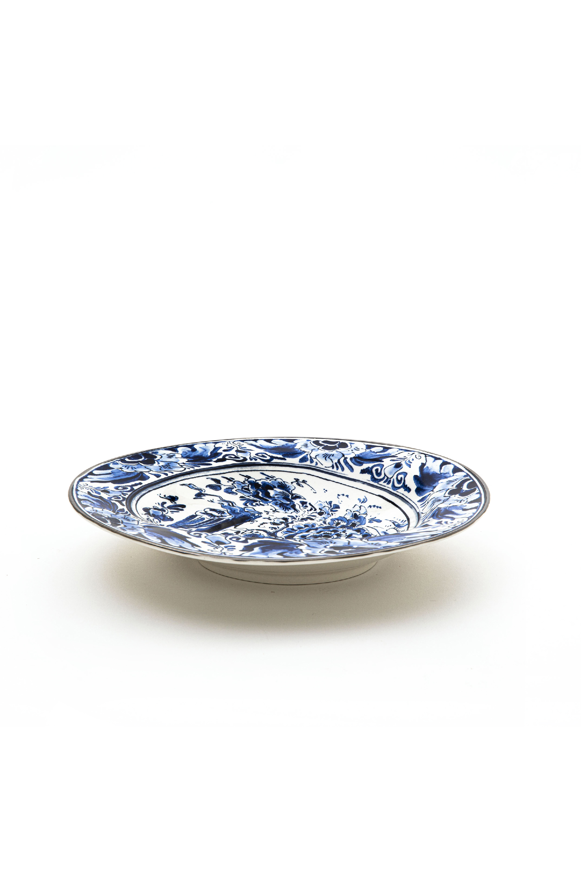 Diesel - 11222 SOUP PLATE IN PORCELAIN "CLASSIC O, Assiette creuse en porcelaine Mixte in Polychrome - 3