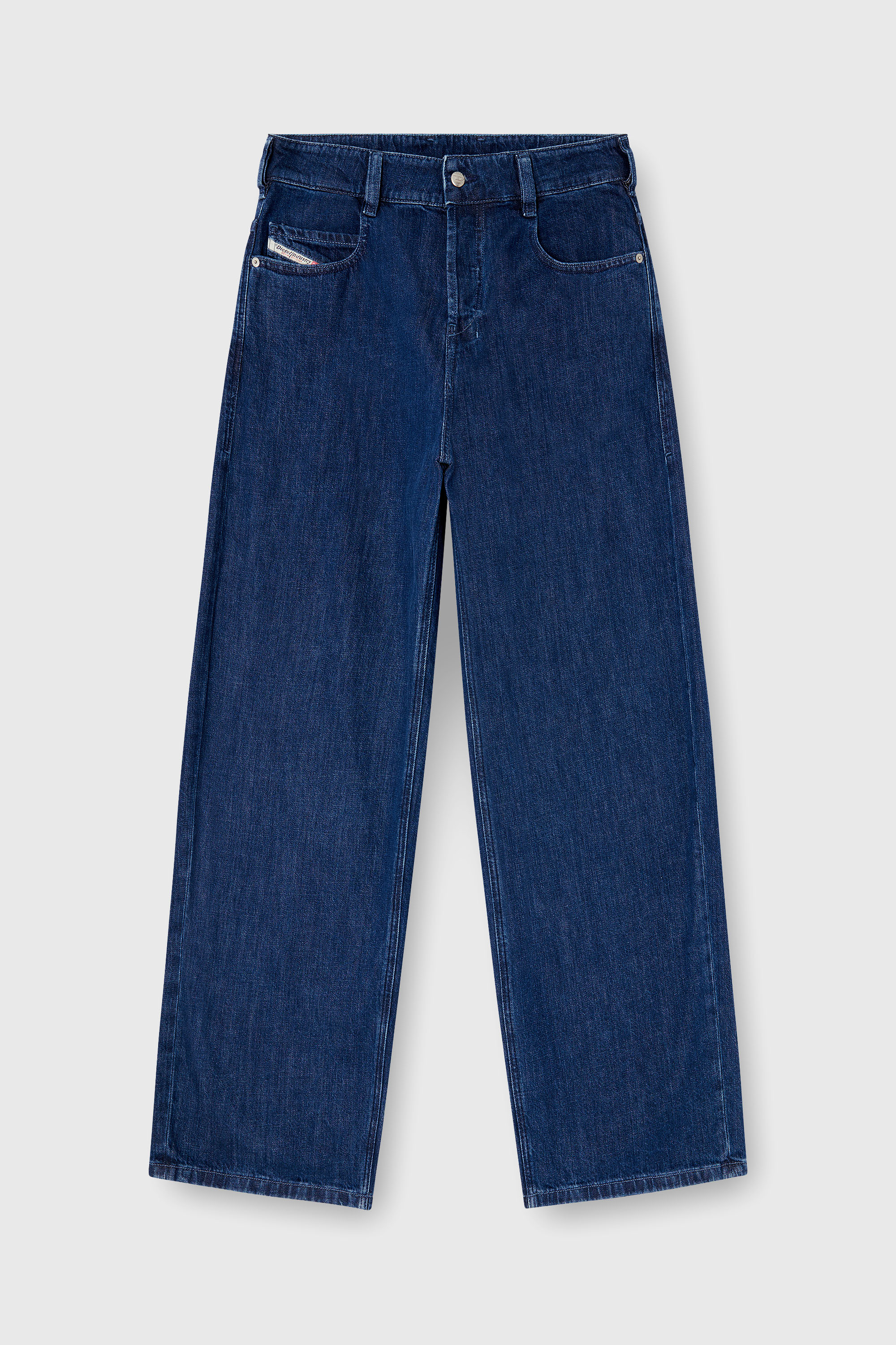 Diesel - Relaxed Jeans 1997 D-Enim-M 0DBDX Mixte, Bleu Fonc&eacute; - Image 6