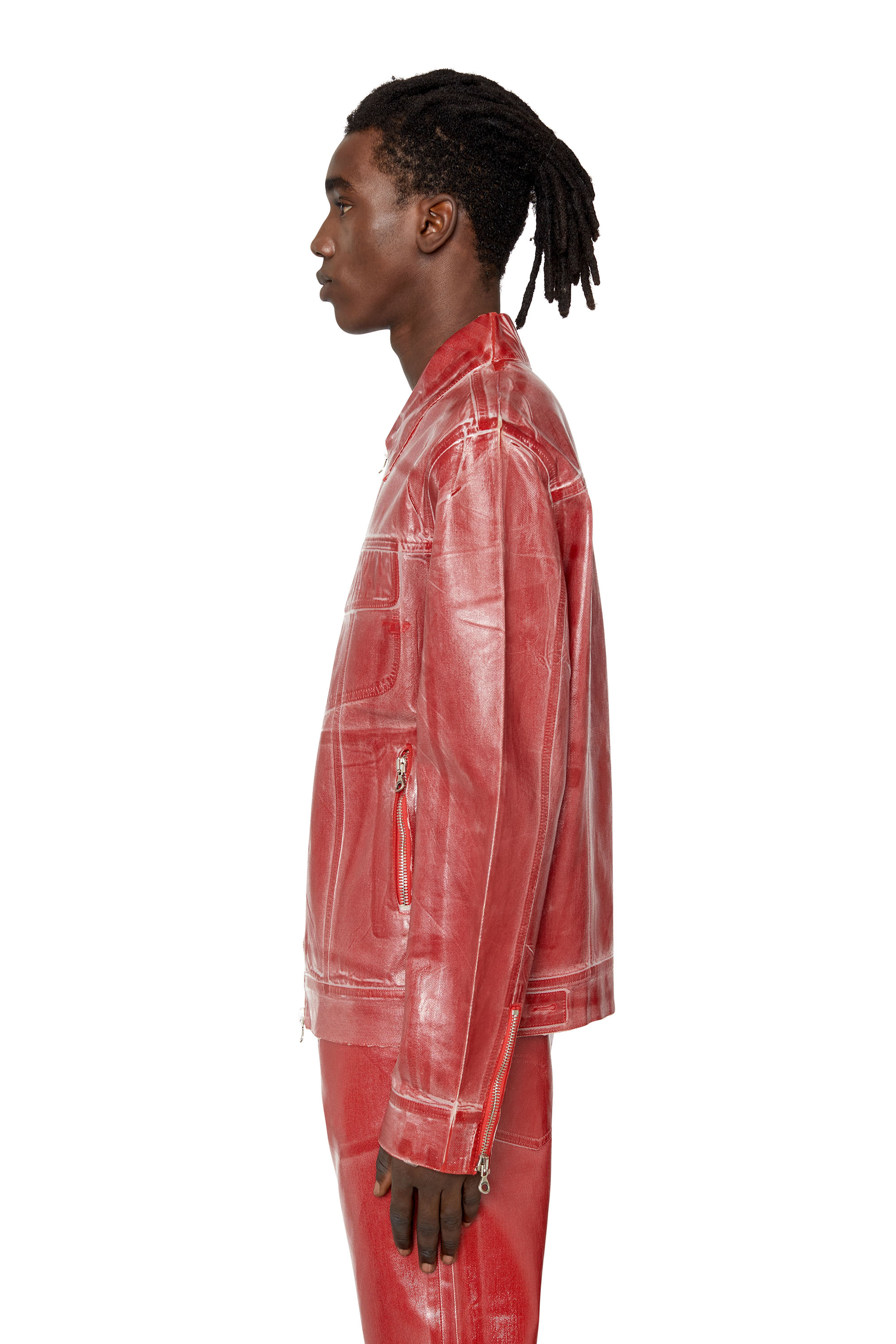 Diesel - D-BARCY-Z-FSB, Rouge - Image 6