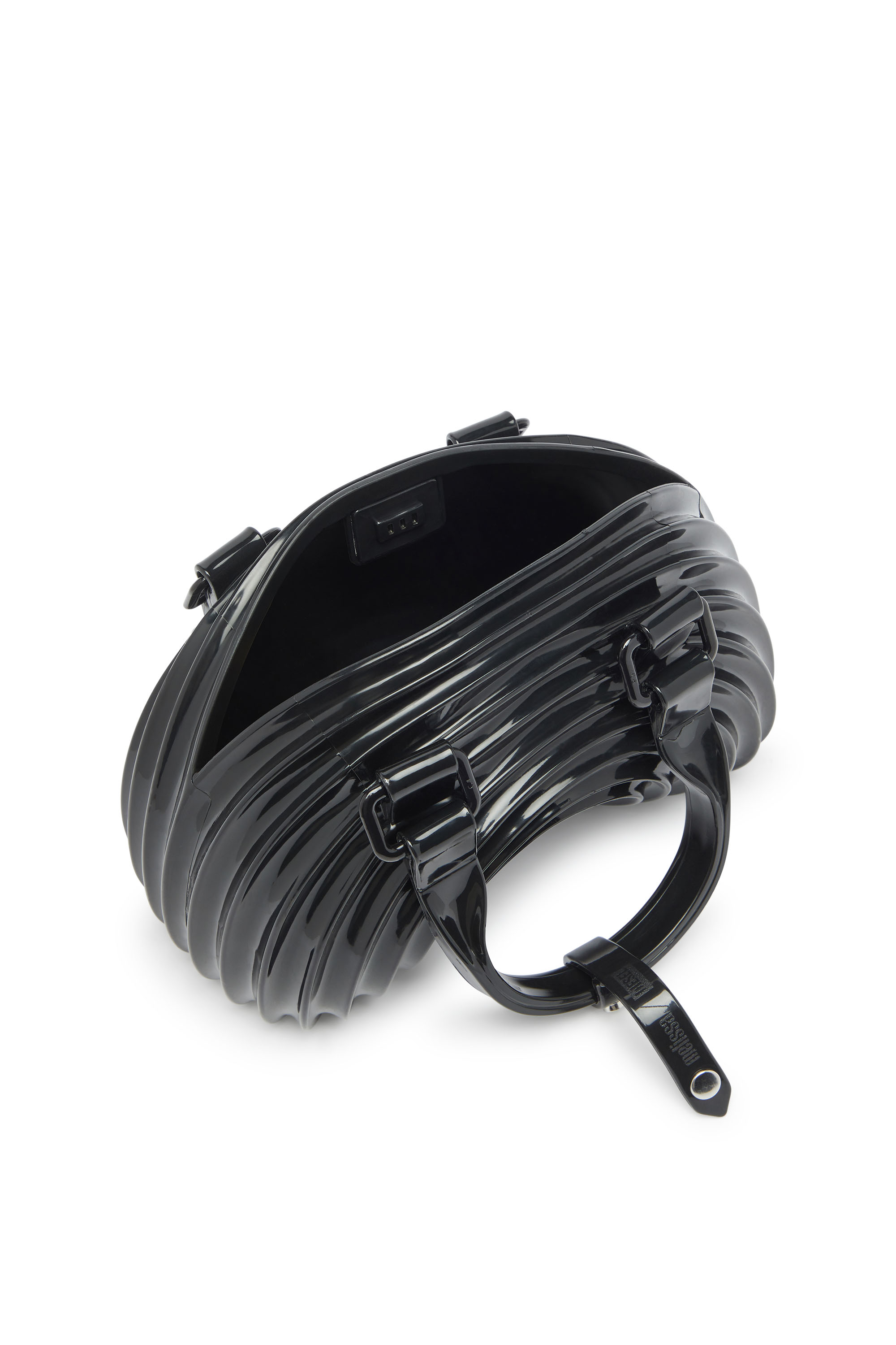Diesel - MELISSA QUANTUM DOME, Quantum Dome &ndash; Sac &agrave; main en Melflex&reg; Femme in Noir - 4