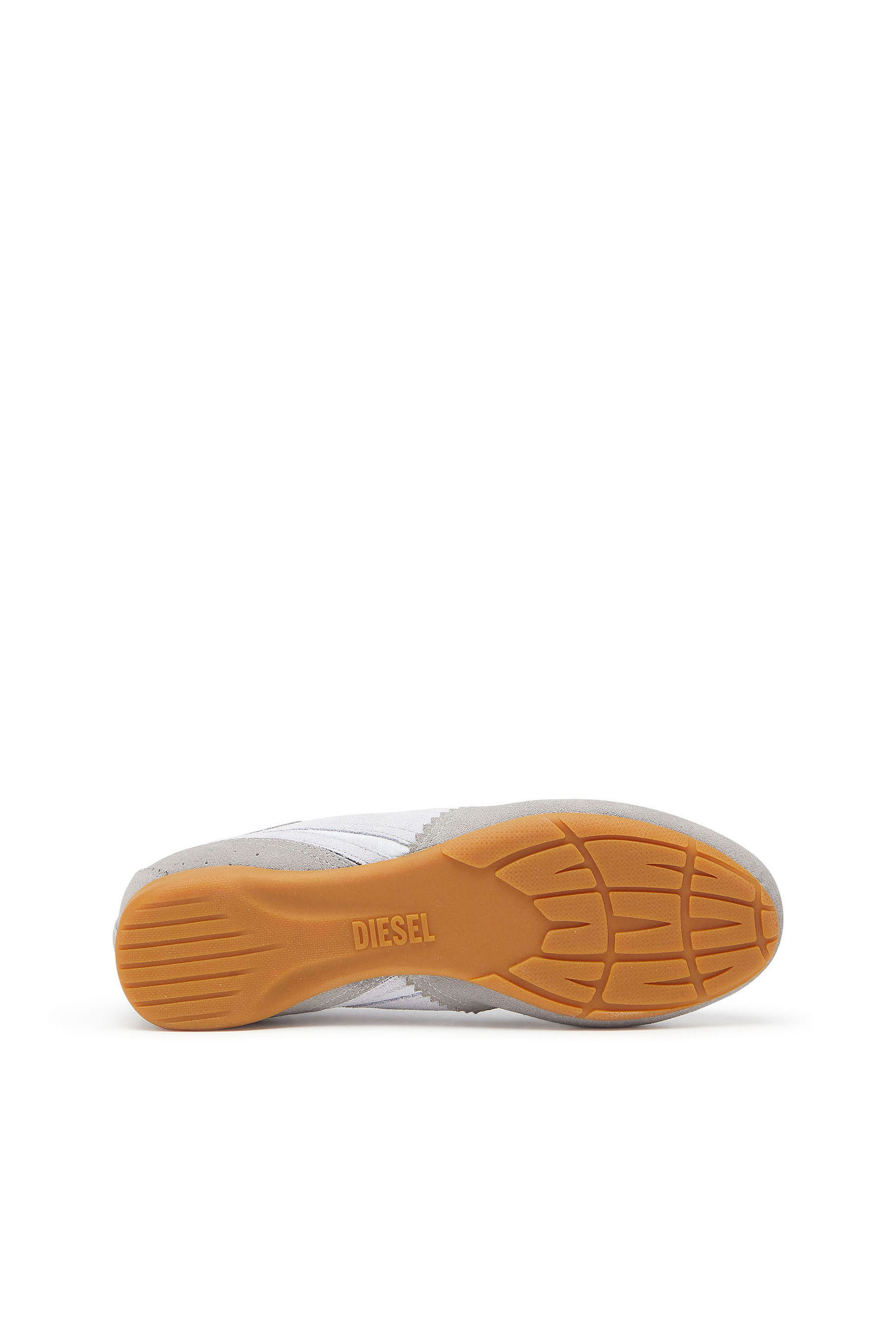 Diesel - D-MILE LOW II W, D-Mile - Baskets avec empi&egrave;cements en su&egrave;de Femme in Bleu - 5