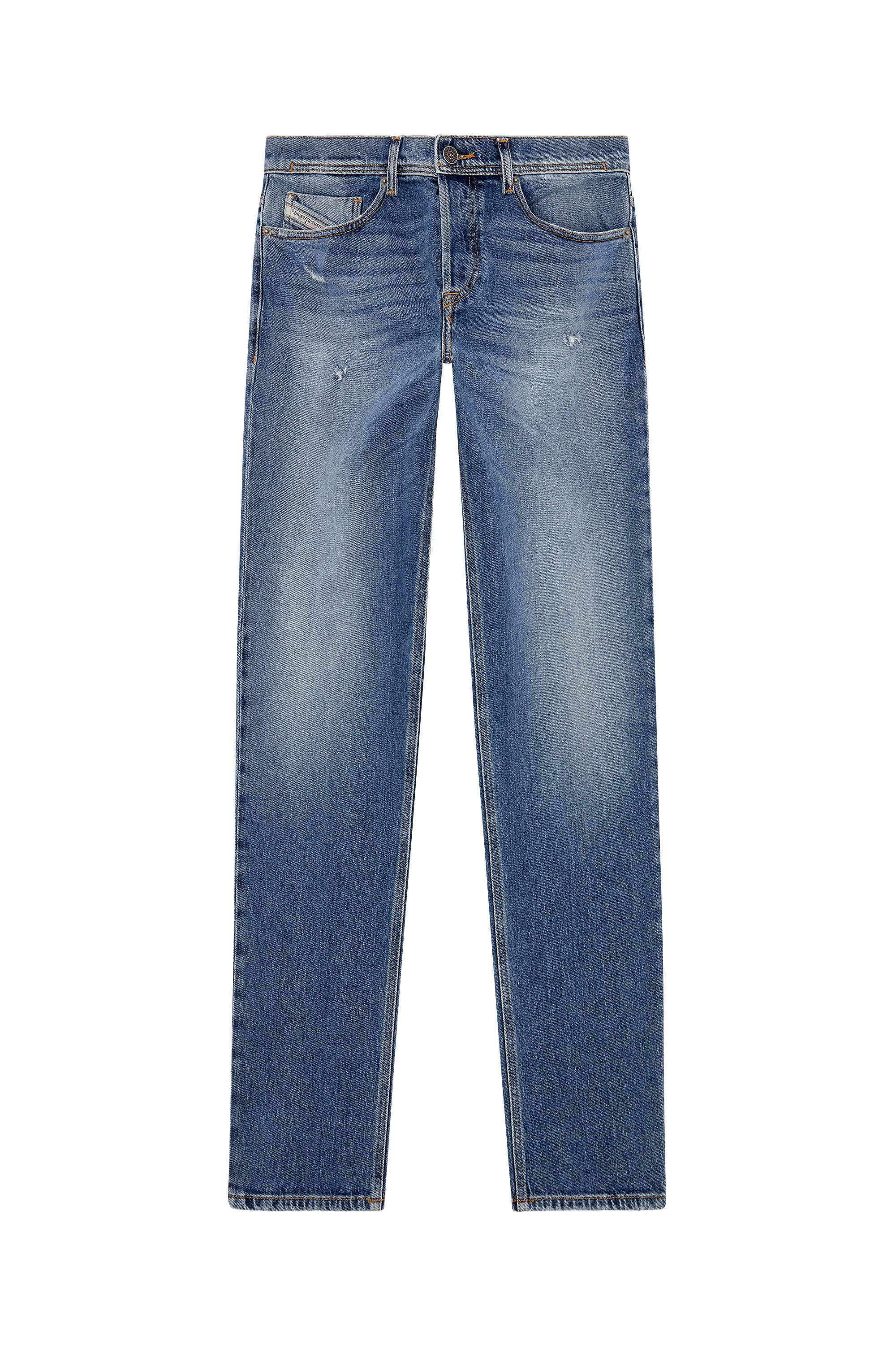 Diesel - Tapered Jeans 2023 D-Finitive 09I16, Bleu moyen - Image 5