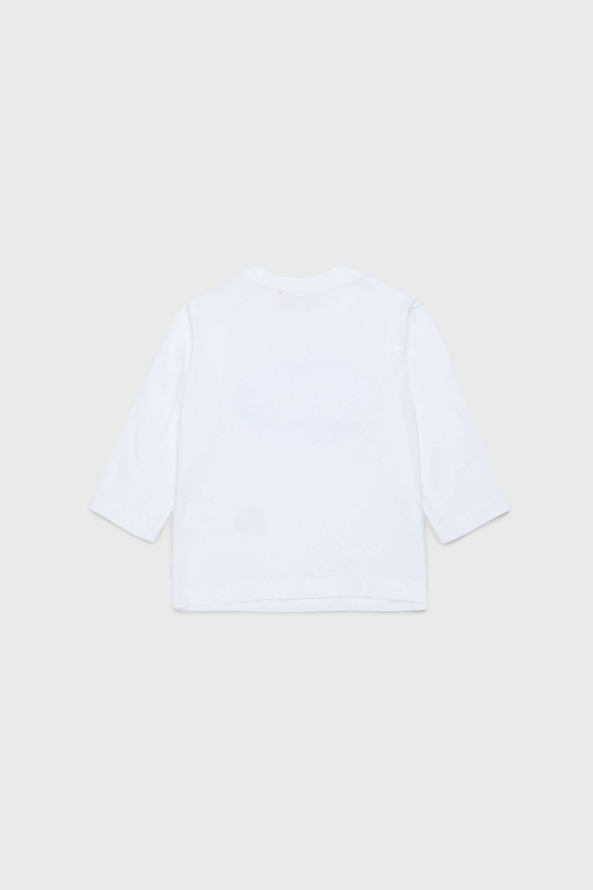 Diesel - TELMB, T-shirt en coton avec imprim&eacute; logo Homme in Blanc - 2