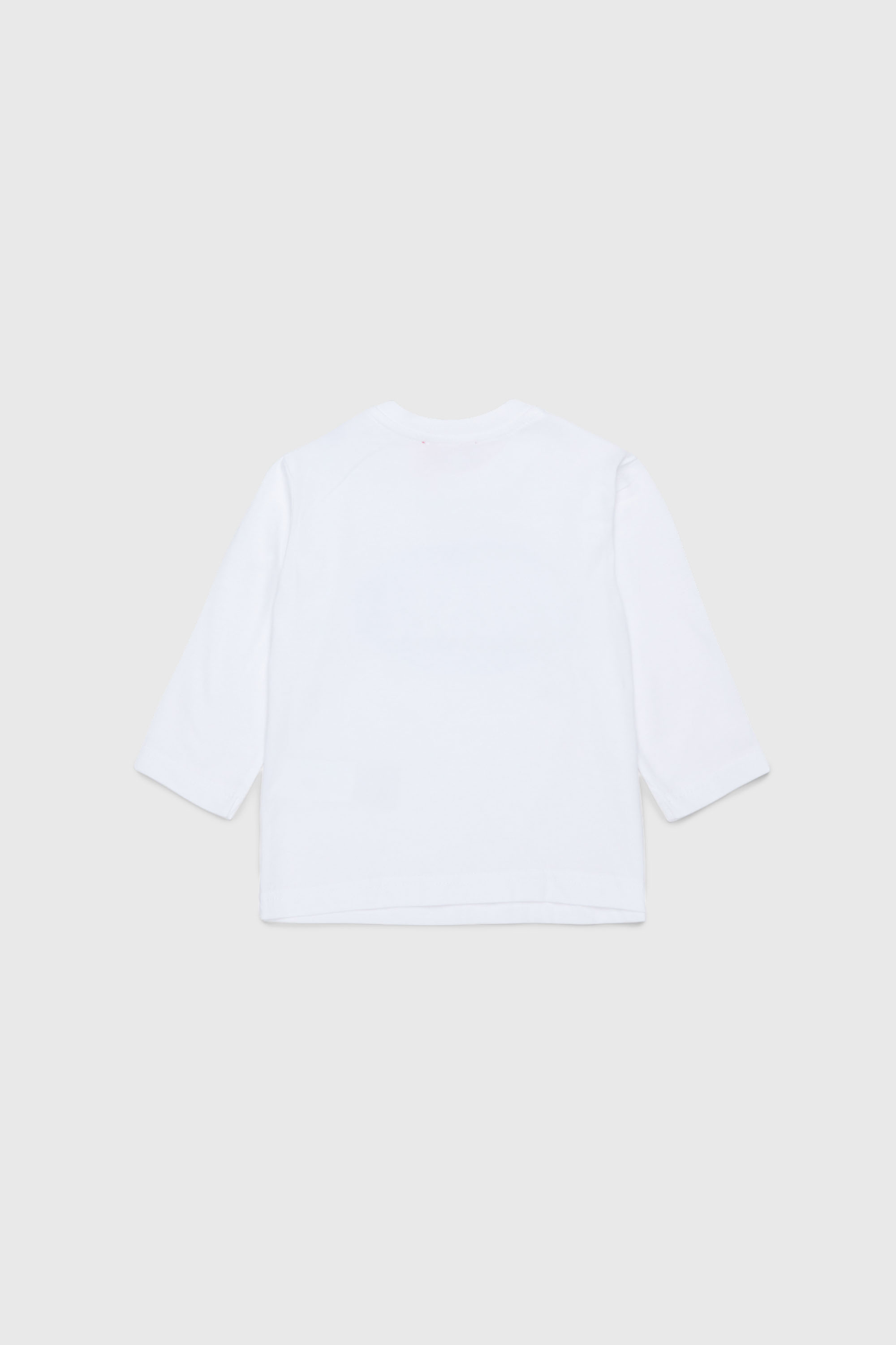 Diesel - TELMB, T-shirt en coton avec imprim&eacute; logo Homme in Blanc - 2