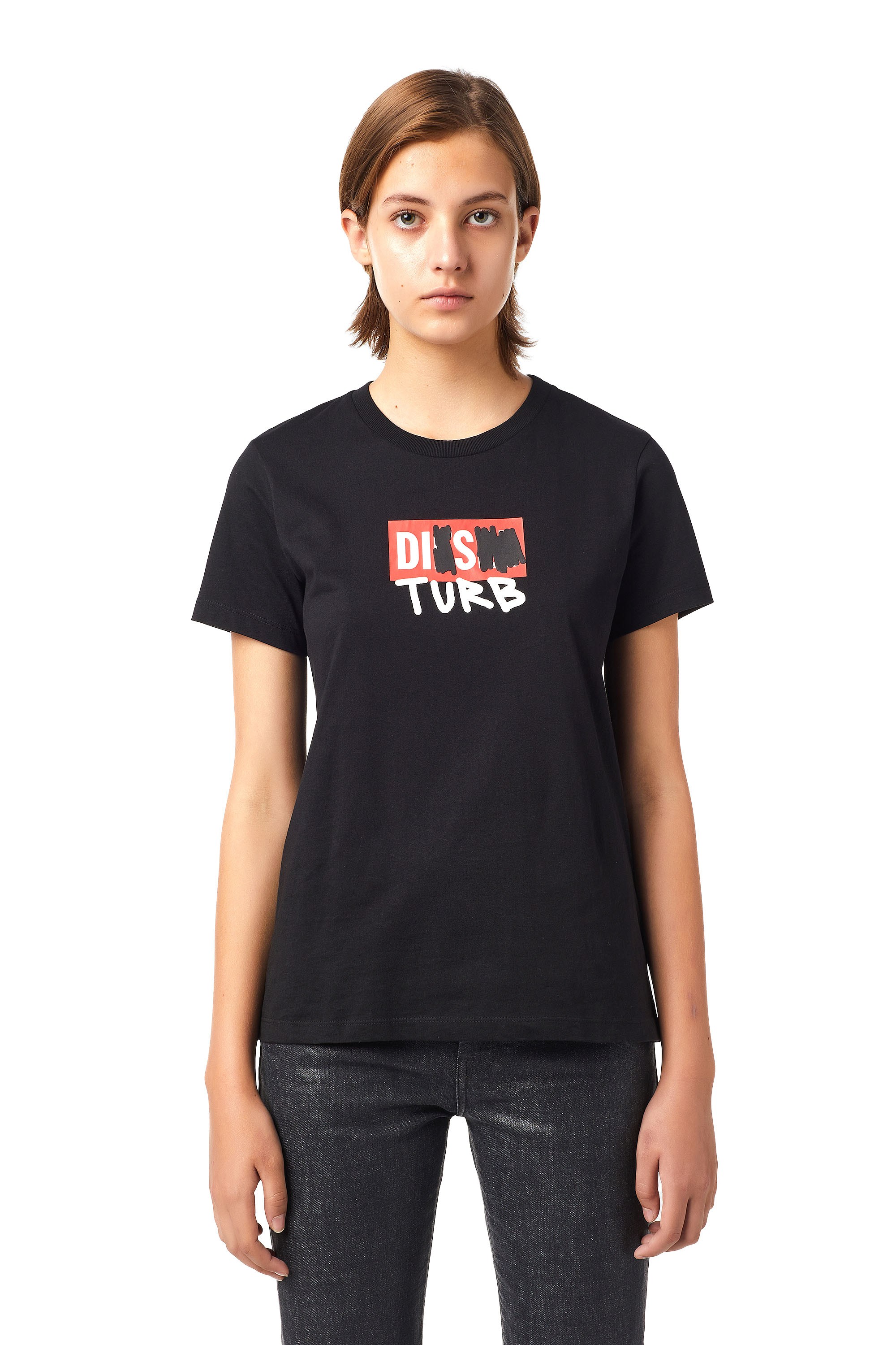 T-SILY-B6, Noir - T-Shirts