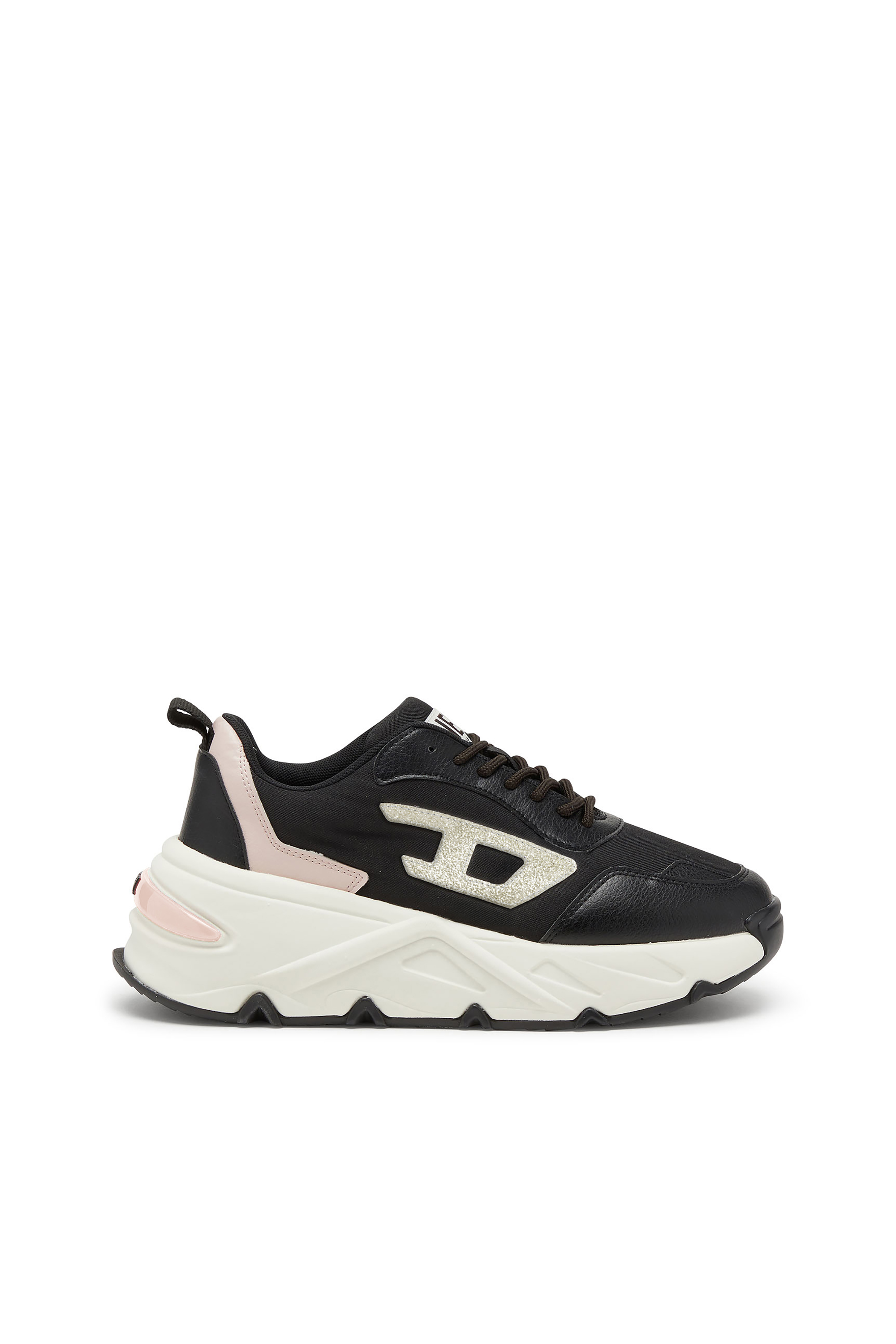 Diesel - S-SAVANNAH TULU W, S-Savannah-Baskets avec logo Diesel Femme in Polychrome - 1