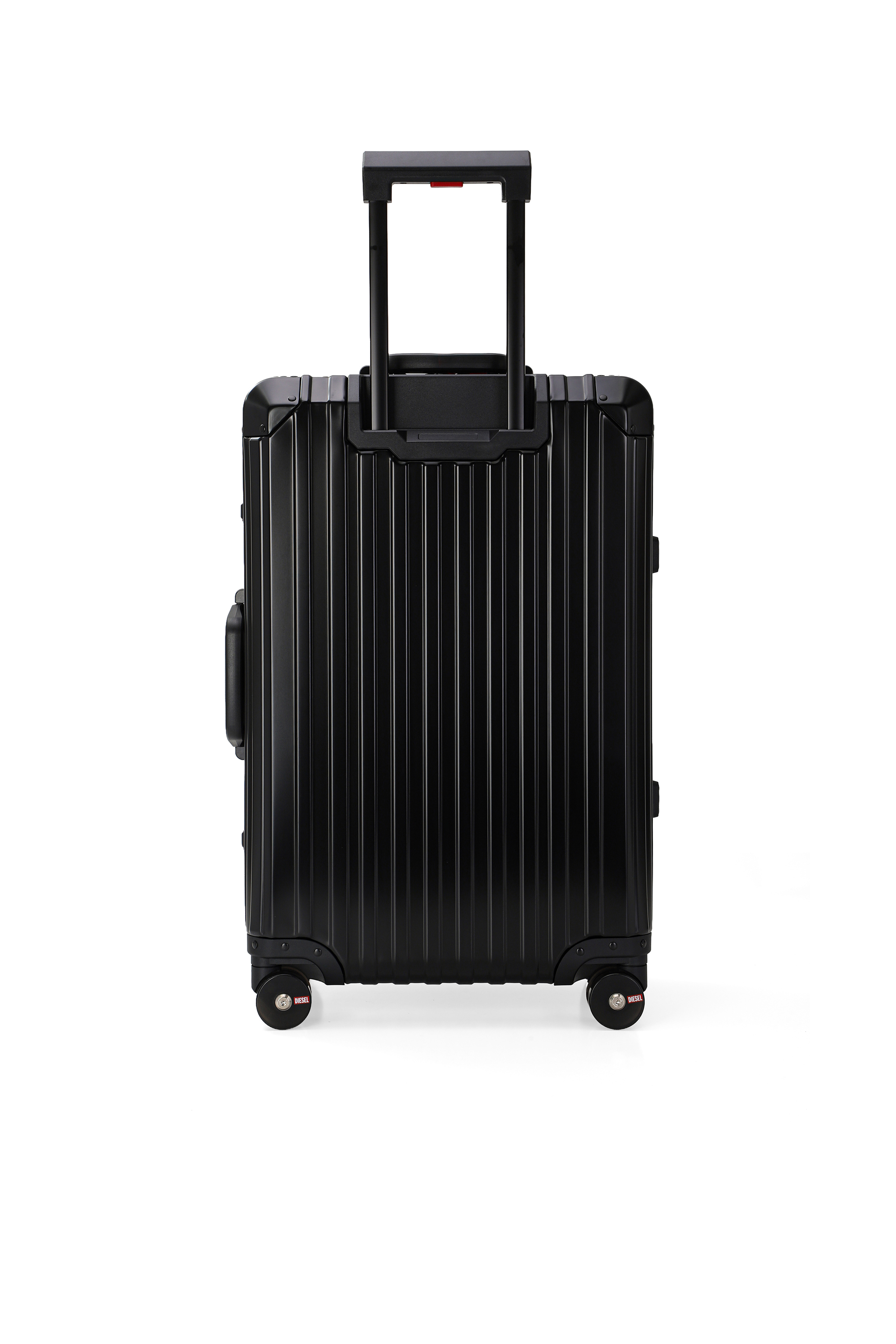 Diesel - DIESEL ALUMINUM TROLLEY- DSL002, Valise en aluminium taille M Mixte in Noir - 2
