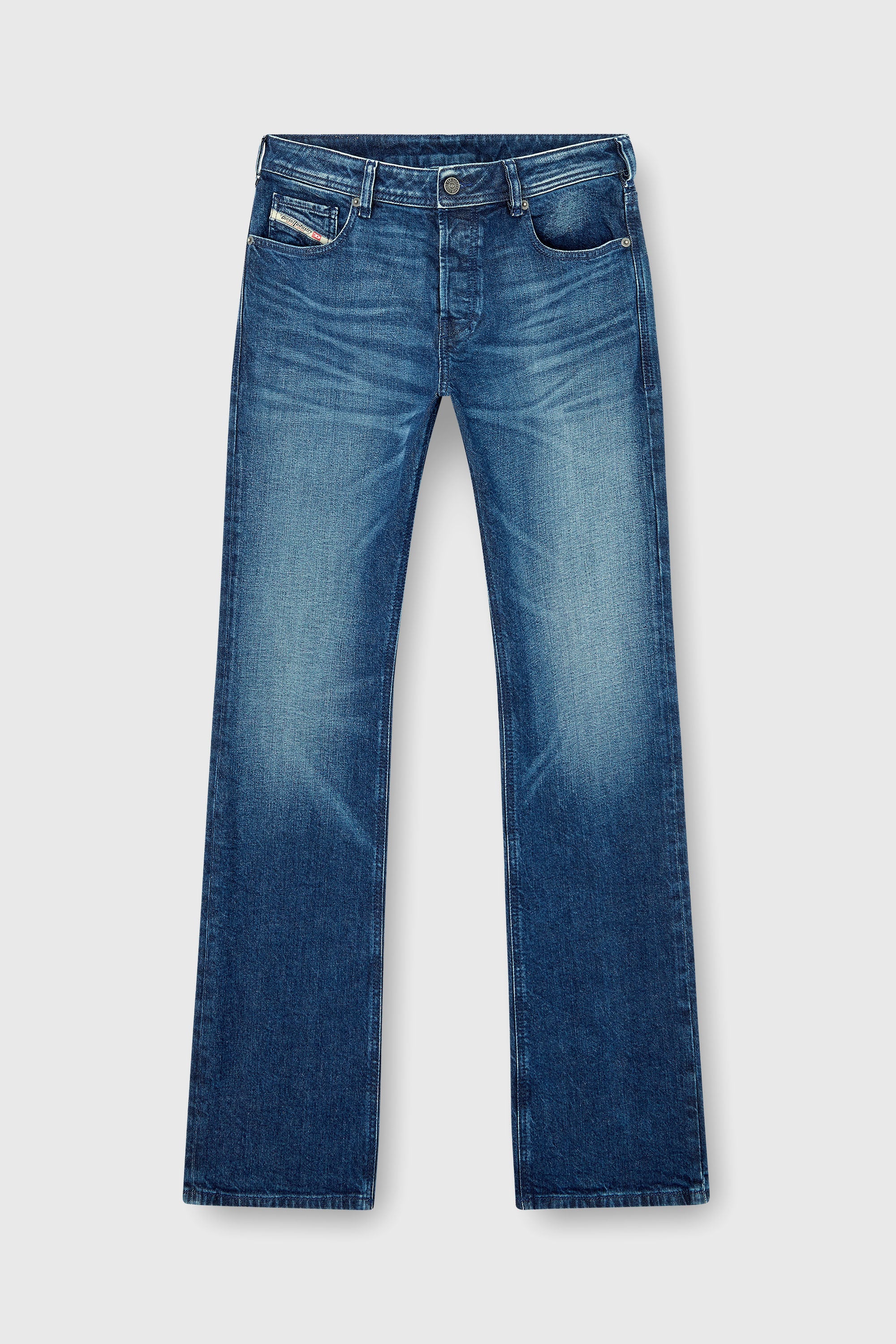 Diesel - Bootcut Jeans 2007 Zatiny 09L51 Homme, Bleu Fonc&eacute; - Image 2