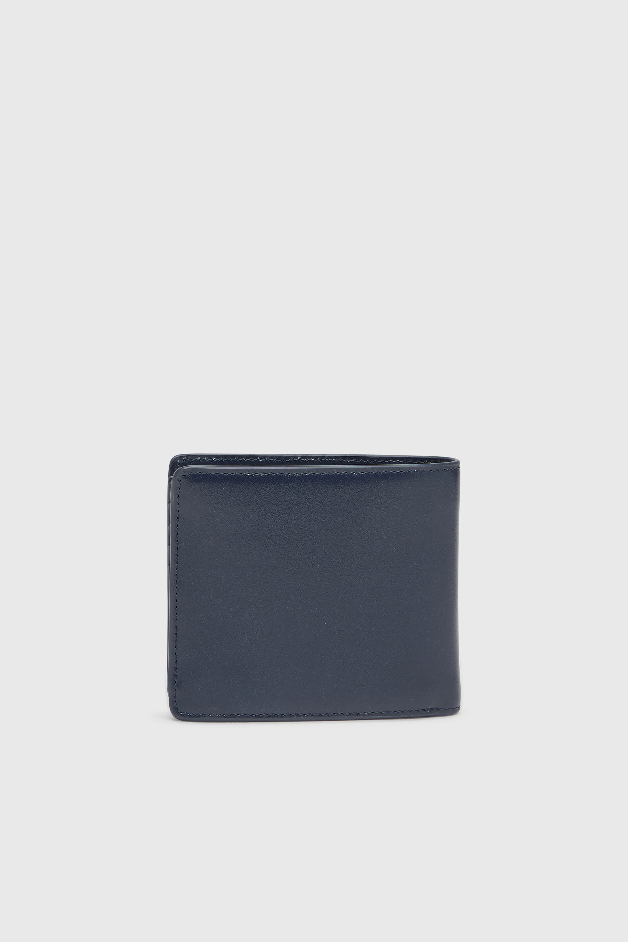 Diesel - HOLI-D BI FOLD COIN S 3D, Portefeuille &agrave; deux volets en cuir Mixte in Bleu - 2
