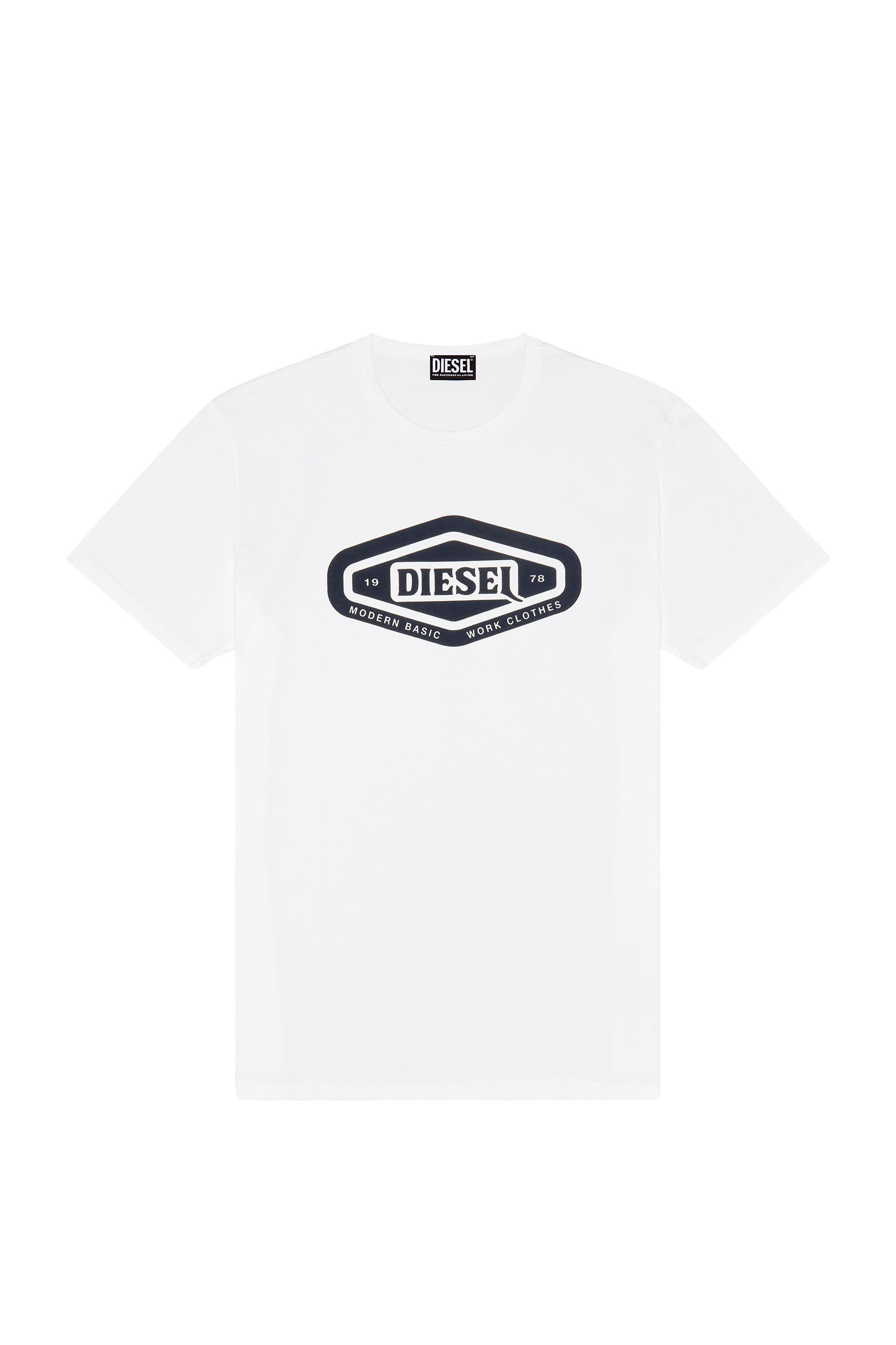 Diesel - T-DIEGOR-D1, Blanc - Image 3