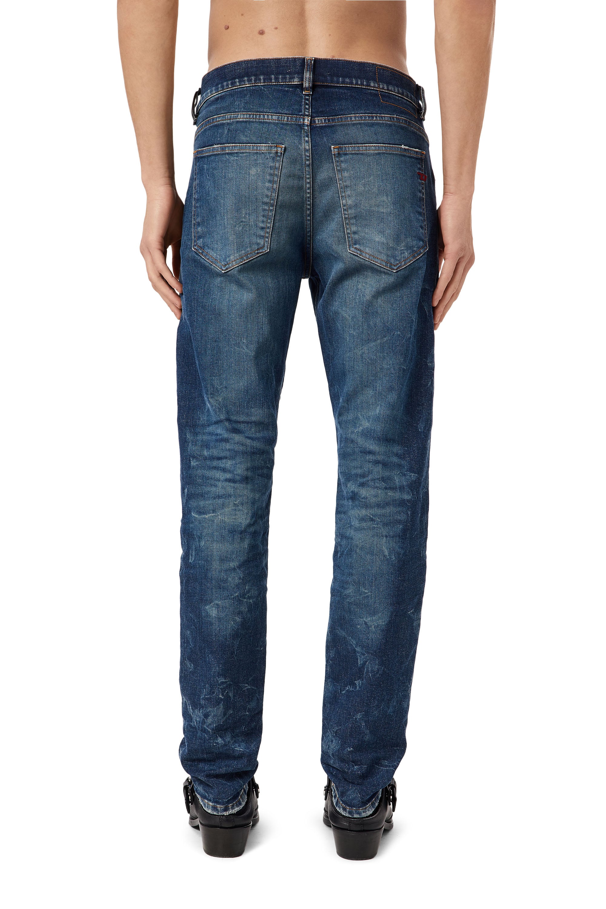 2019 D-STRUKT 09C73 Homme: Jeans Slim 