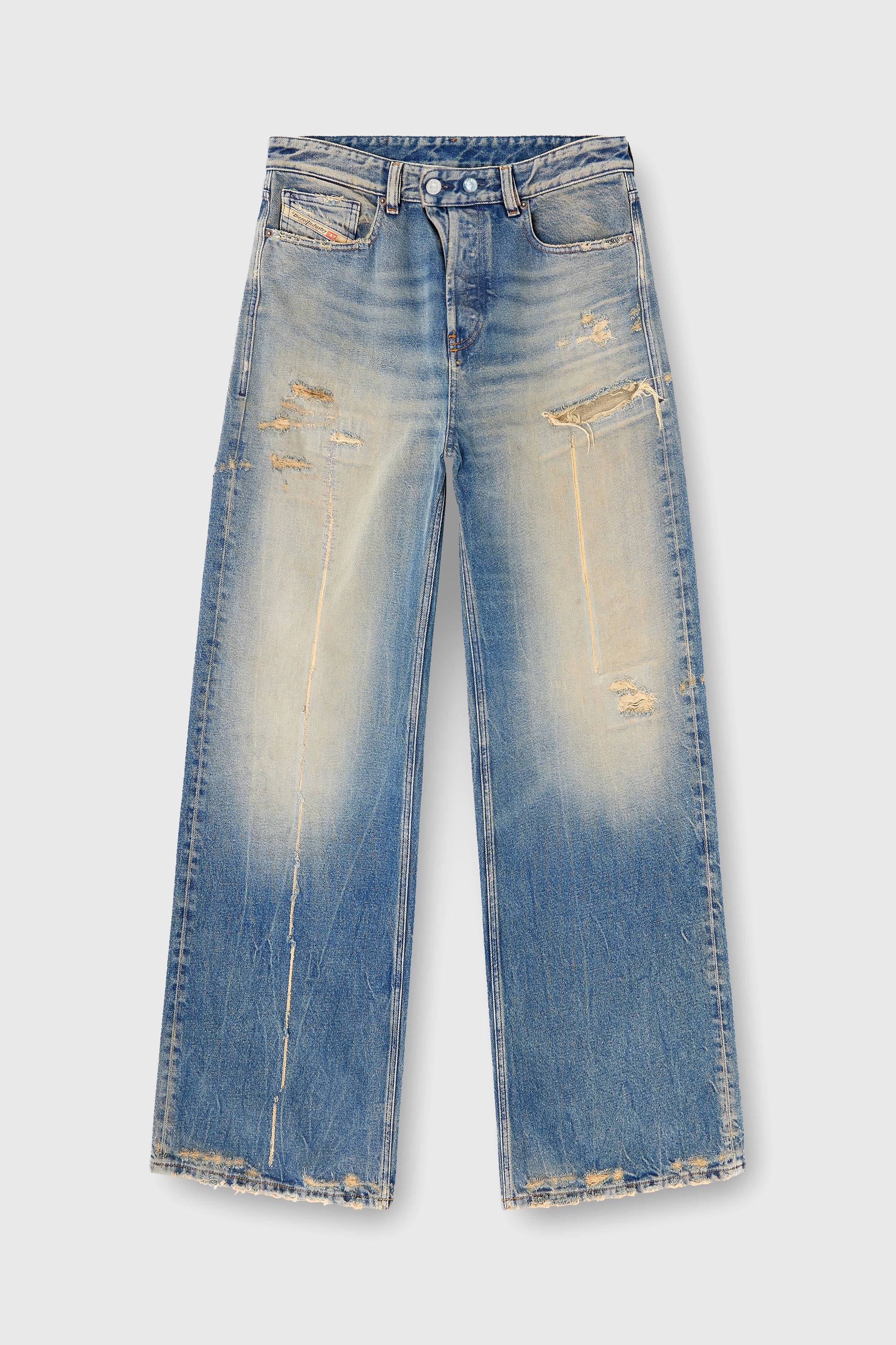 Diesel - Relaxed Jeans 1996 D-Sire 09N29 Mixte, Bleu moyen - Image 2