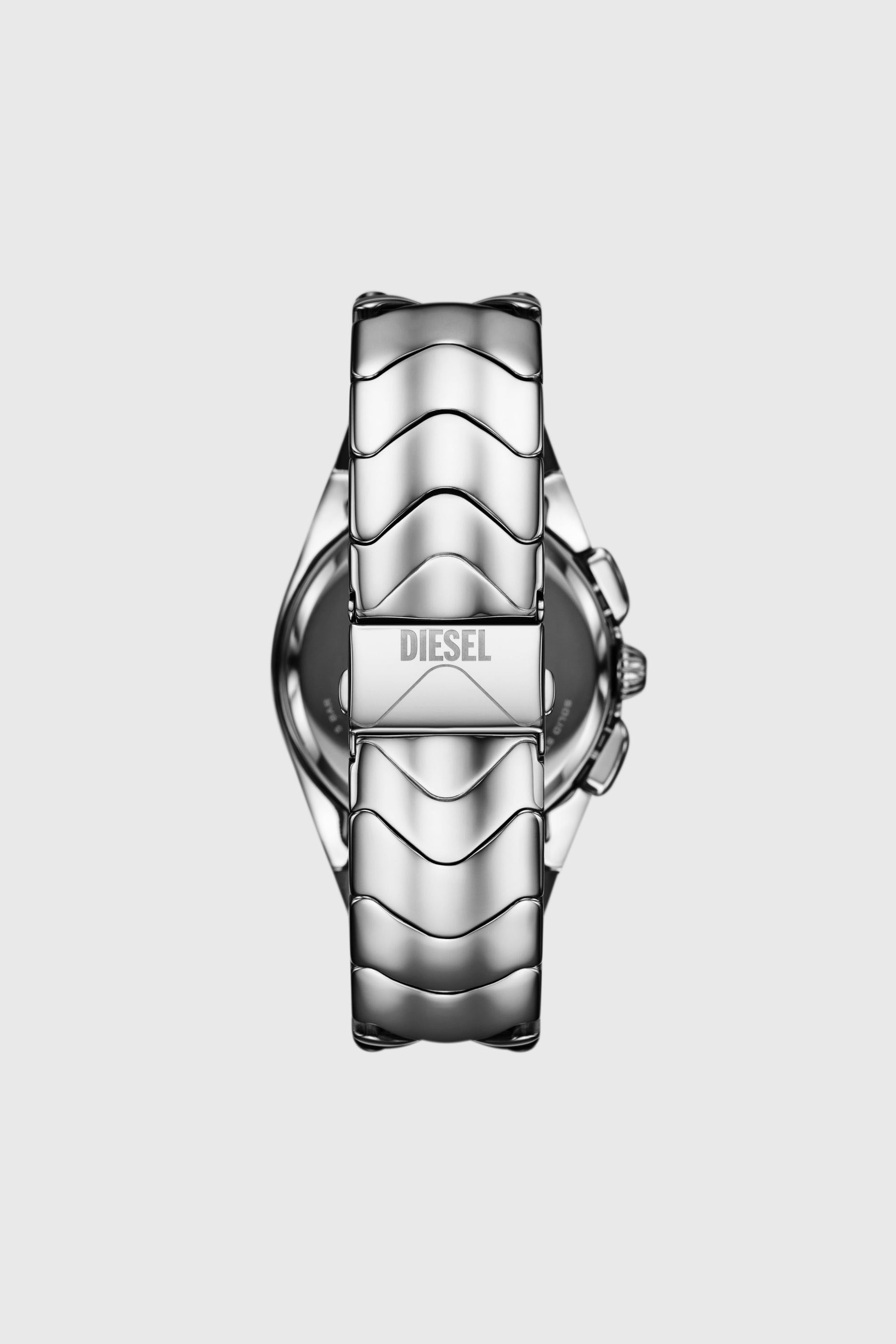 Diesel - DZ4683, Montre Mercurial en acier inoxydable Homme in Gris argent&eacute; - 2
