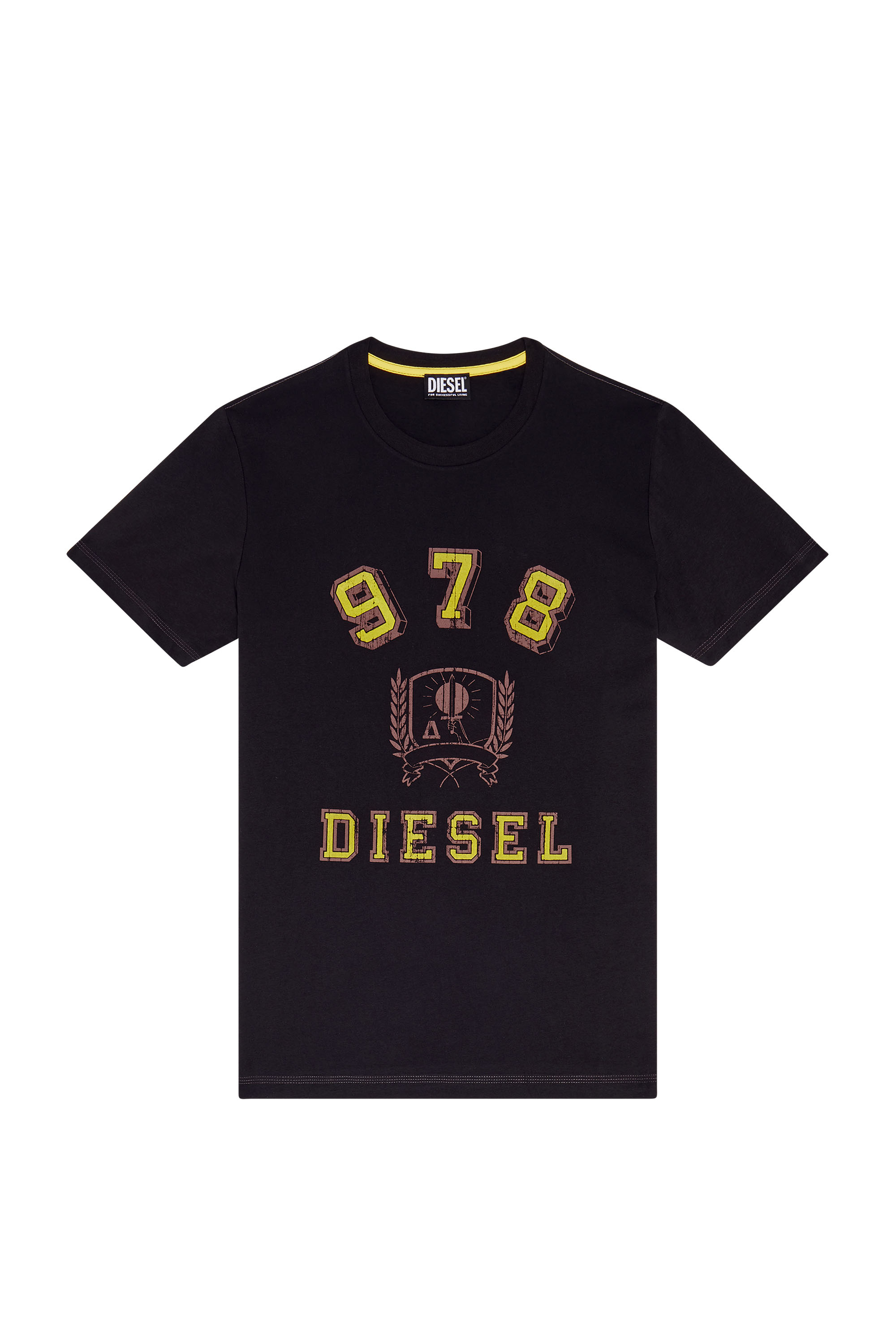 Diesel - T-DIEGOR-E11, Noir - Image 6