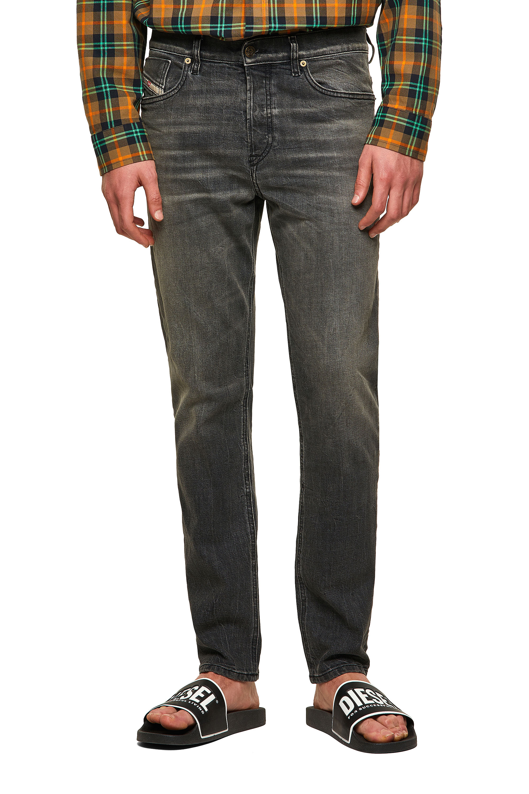 D-Fining 09A73, Noir/Gris foncé - Jeans