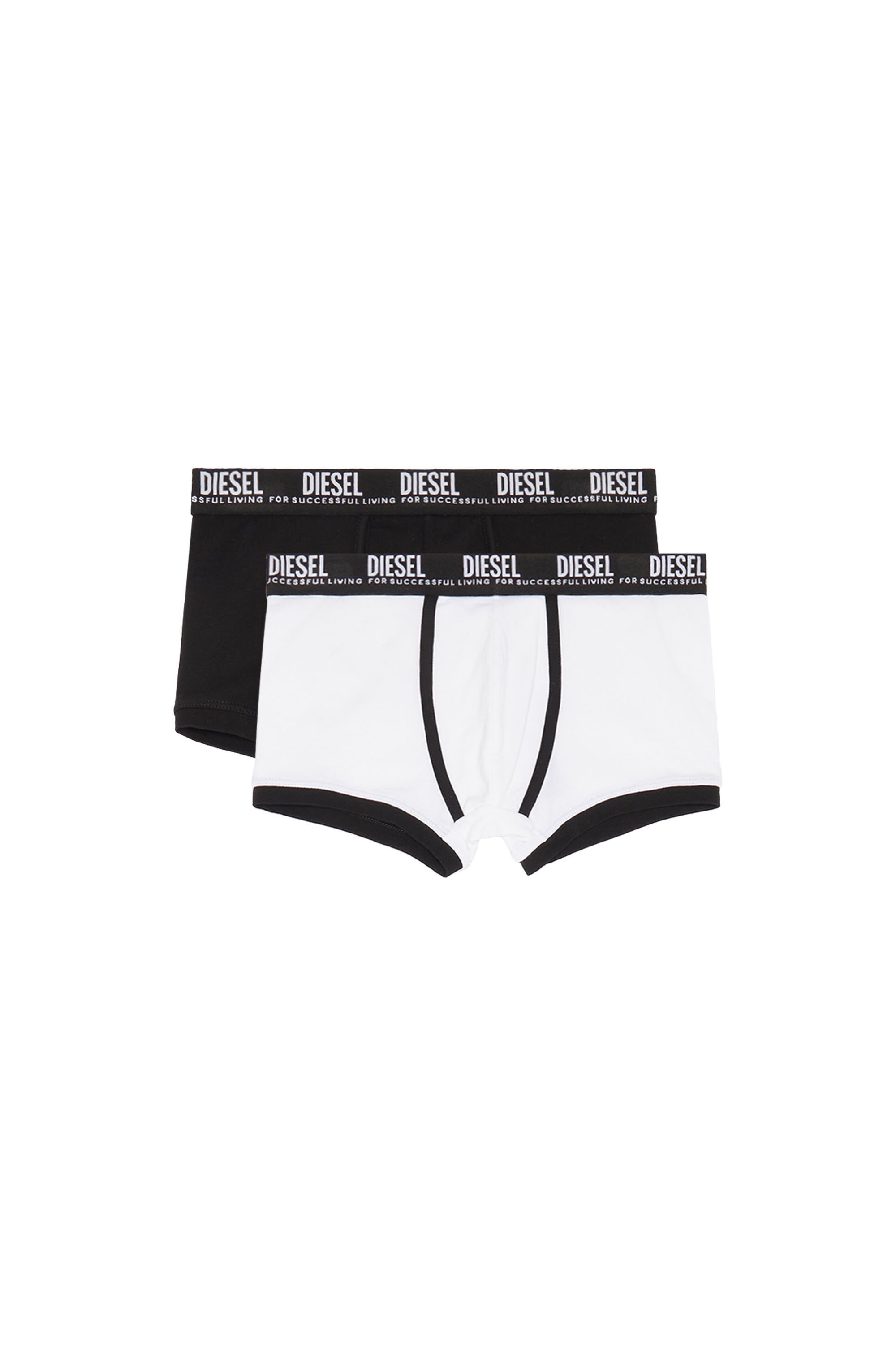 UM-UDERICOBIPACK-BASIC, Noir/Blanc - Underwear
