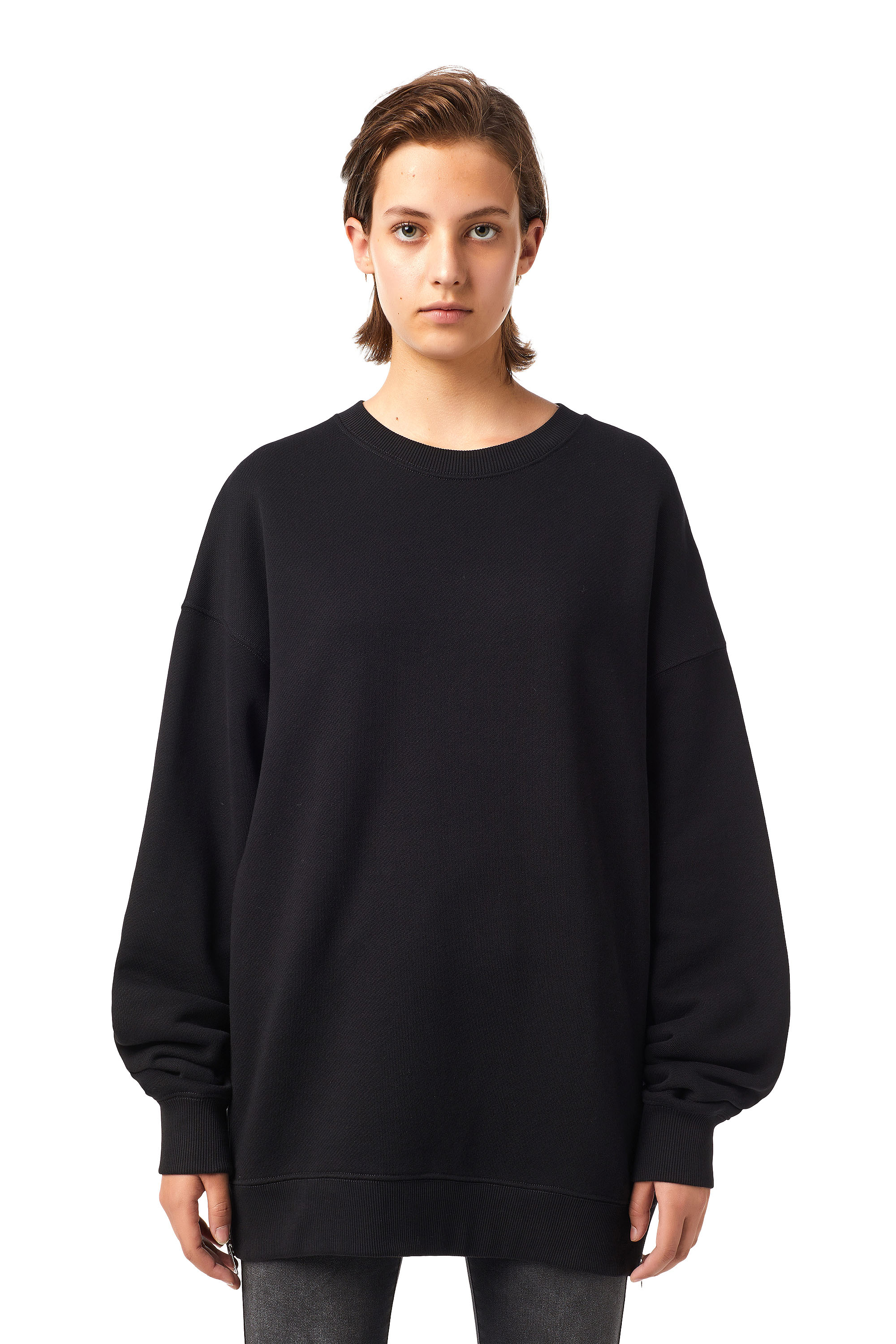 F-GULLY-B1, Noir - Pull Cotton