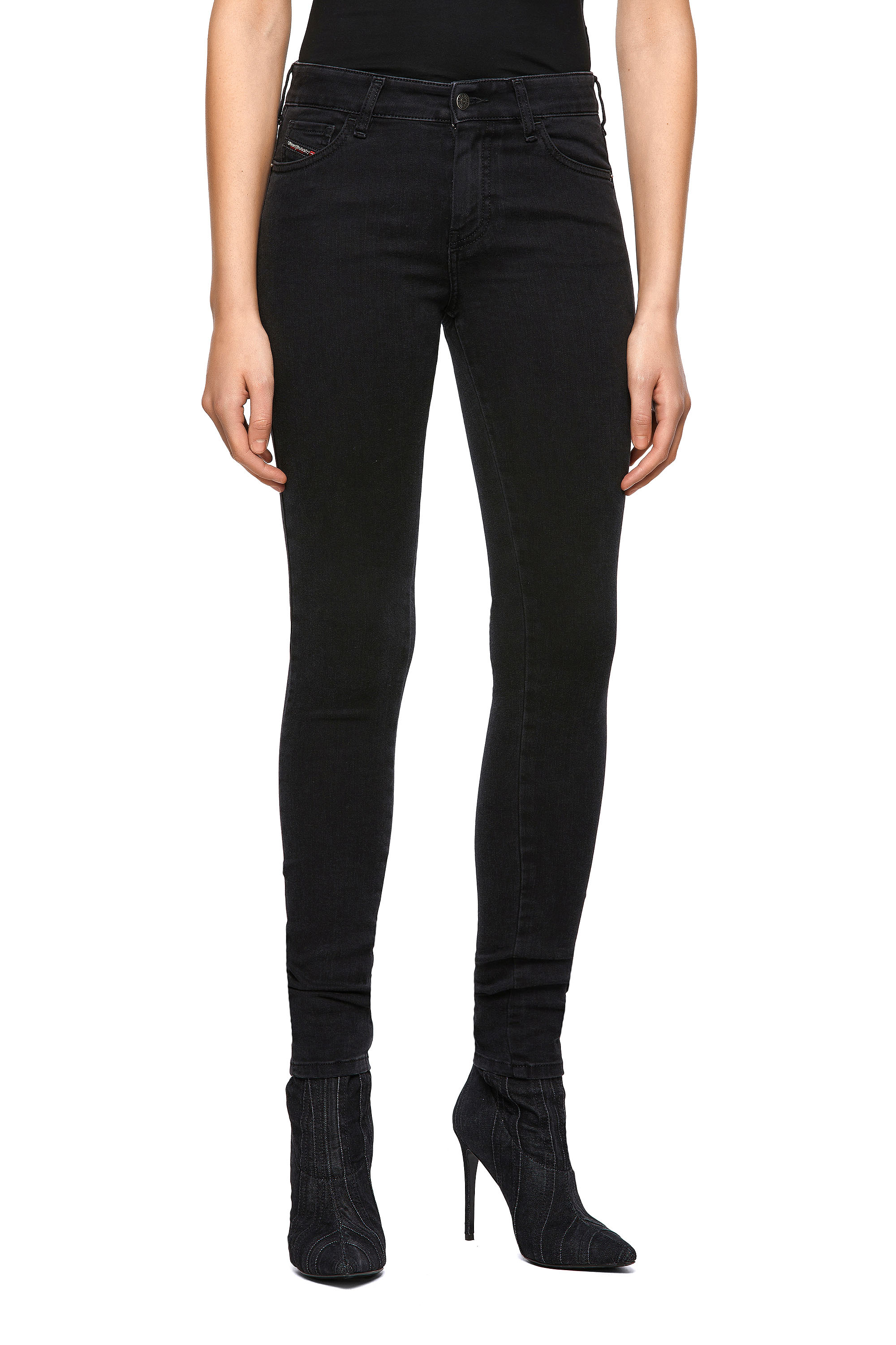 Slandy 069VW, Noir/Gris foncé - Jeans