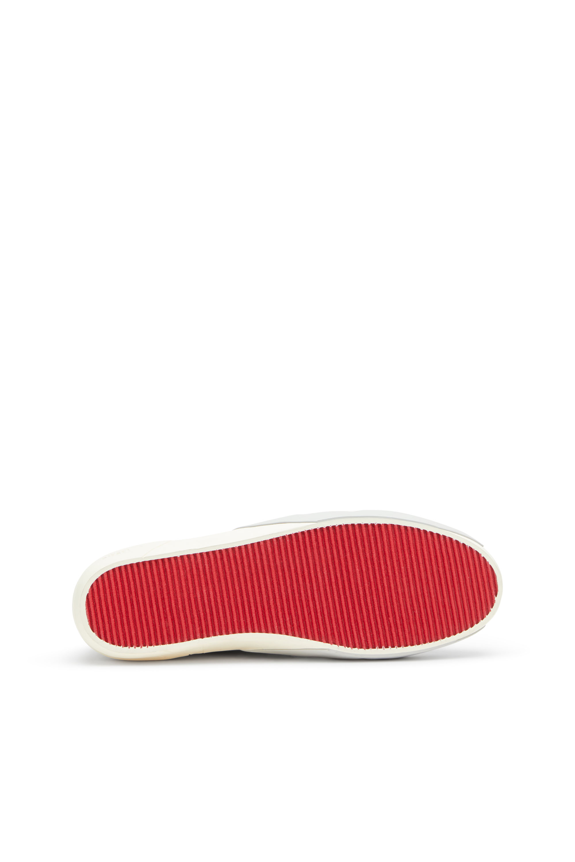 Diesel - S-SLANTE-D LOW, S-Slante-D-Baskets en daim et cuir avec logo D Homme in ToBeDefined - 4