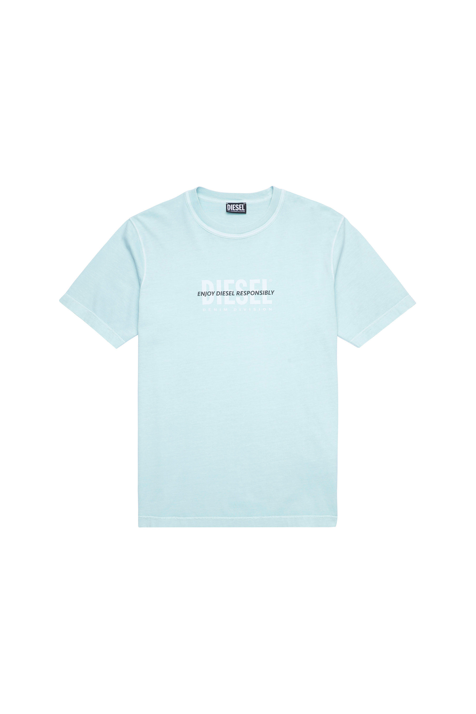 T-JUBINDY-B2, Bleu Clair - T-Shirts