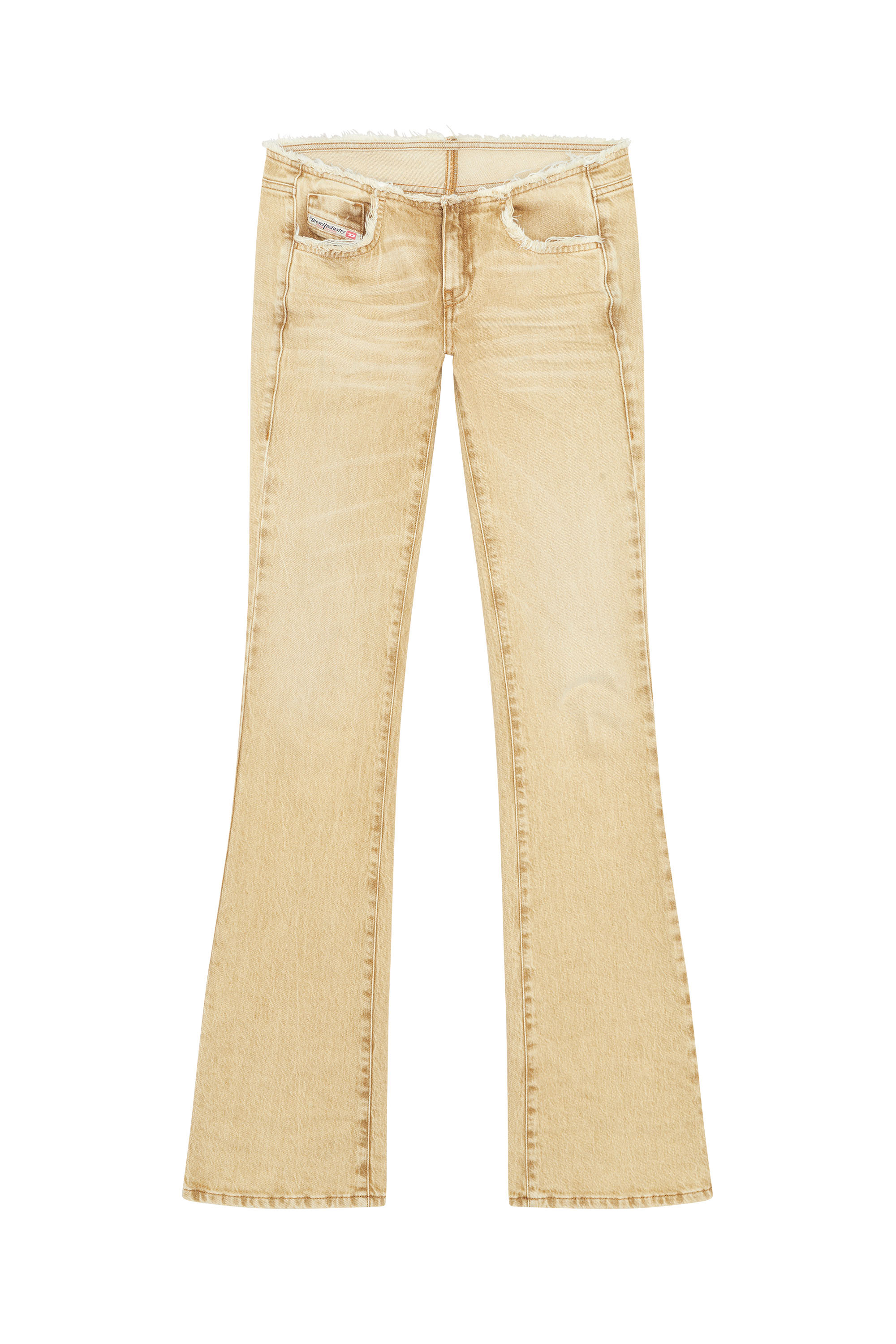 Diesel - Bootcut and Flare Jeans 1969 D-Ebbey 09G94, Marron Clair - Image 5