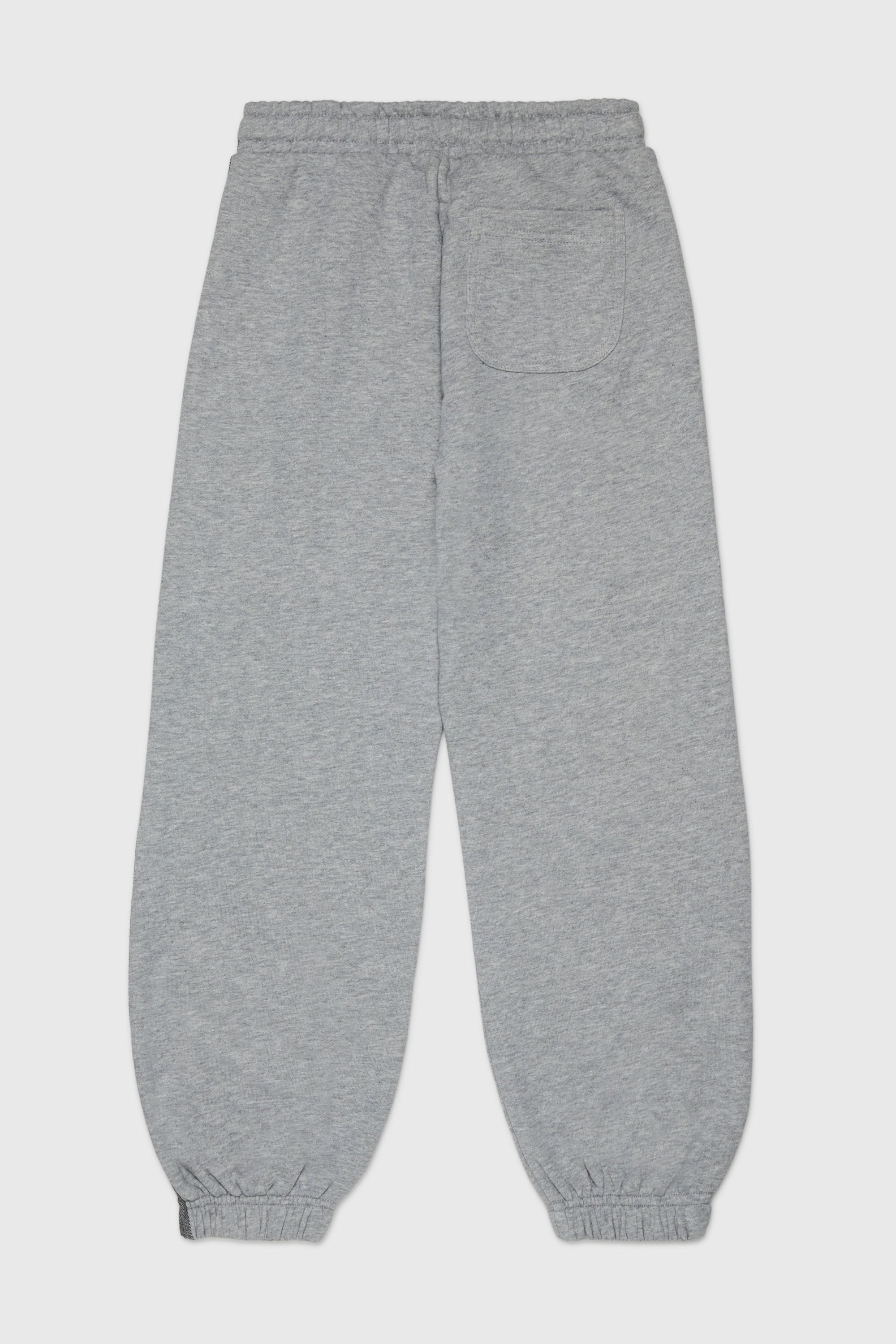 Diesel - PTEAN, Pantalon de surv&ecirc;tement avec bandes lat&eacute;rales en denim Homme in Gris - 2