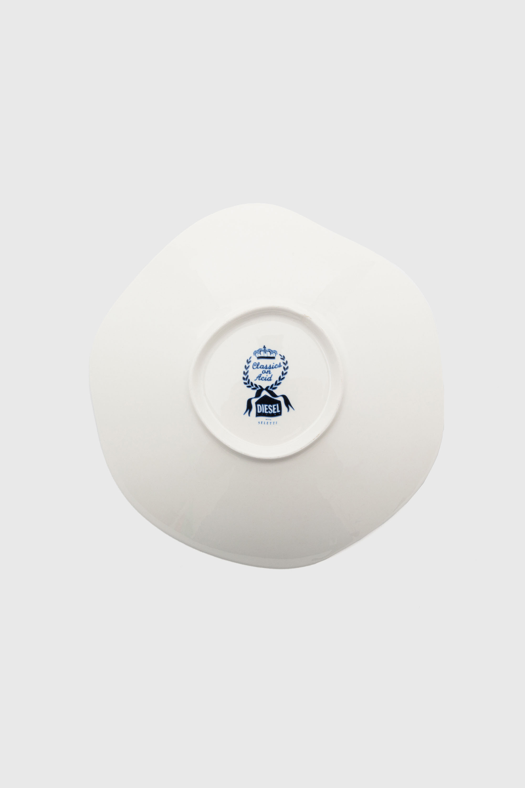 Diesel - 11225 SOUP PLATE IN PORCELAIN "CLASSIC O, Assiette creuse en porcelaine Mixte in Polychrome - 2