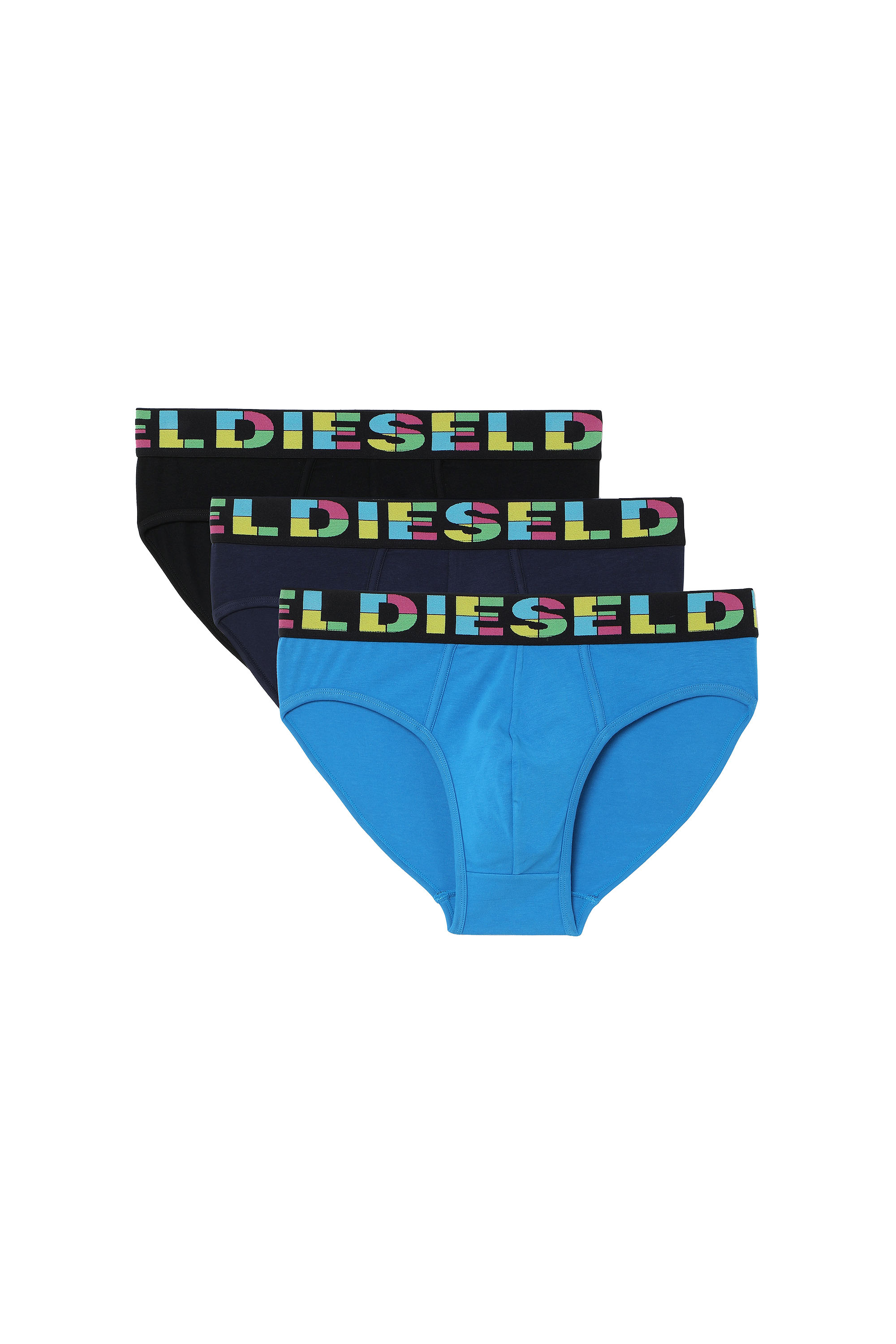 UMBR-ANDRETHREEPACK, Bleu/Noir - Culottes