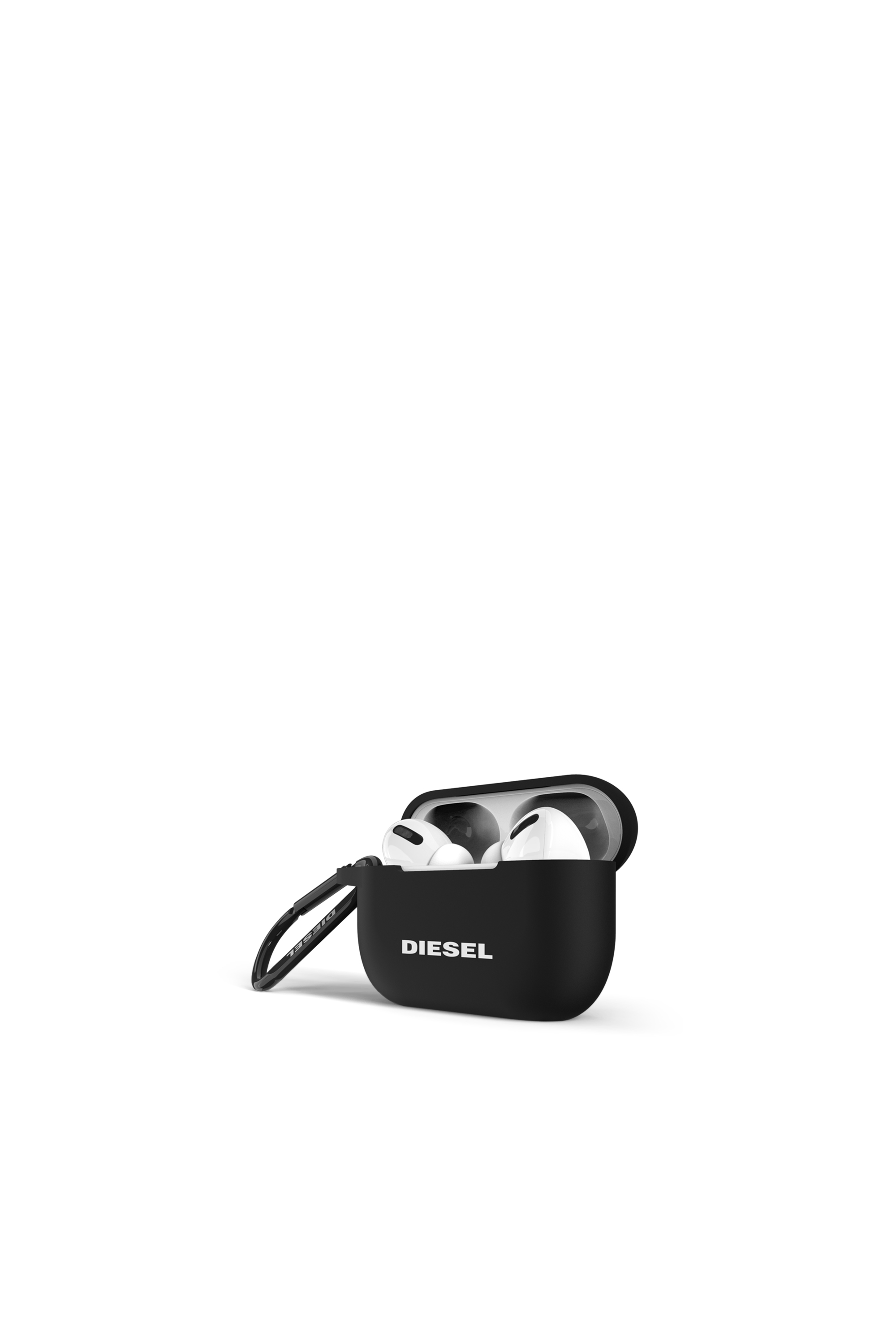 Diesel - 41943 STANDARD CASE, Étui pour AirPods pro Mixte in Noir - 3