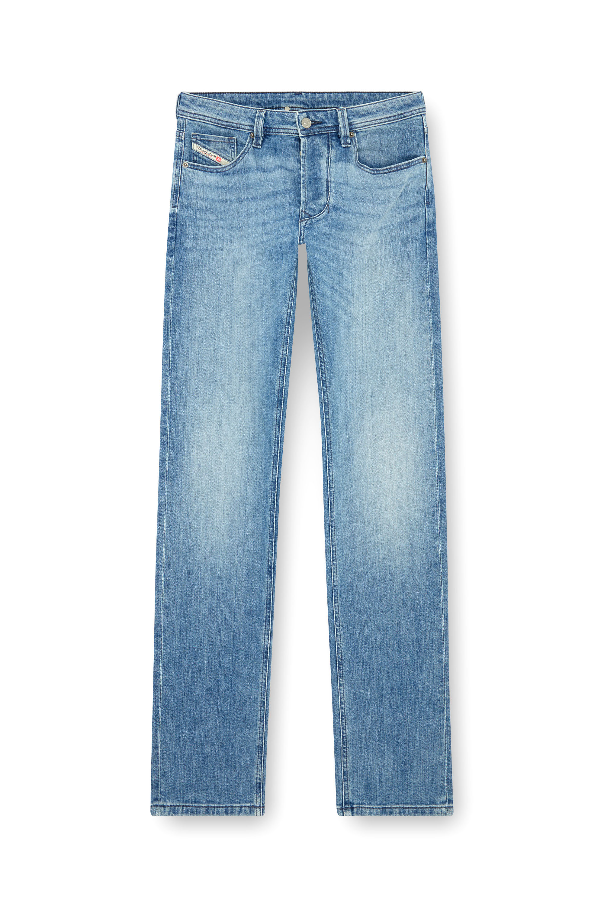 Diesel - Regular Jeans 1985 Larkee 0GRDI Homme, Bleu Clair - Image 3