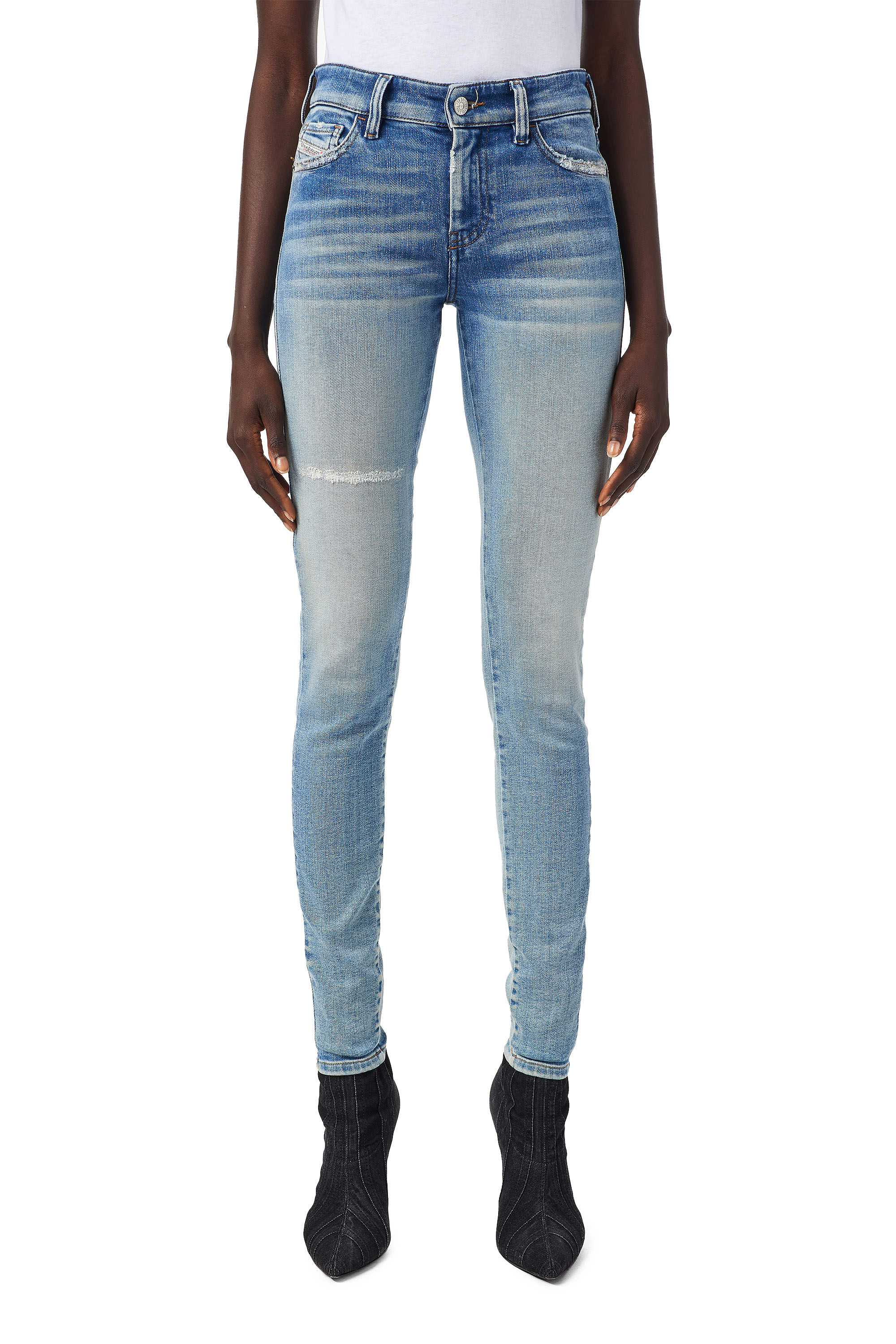 Slandy 09B08, Bleu Clair - Jeans