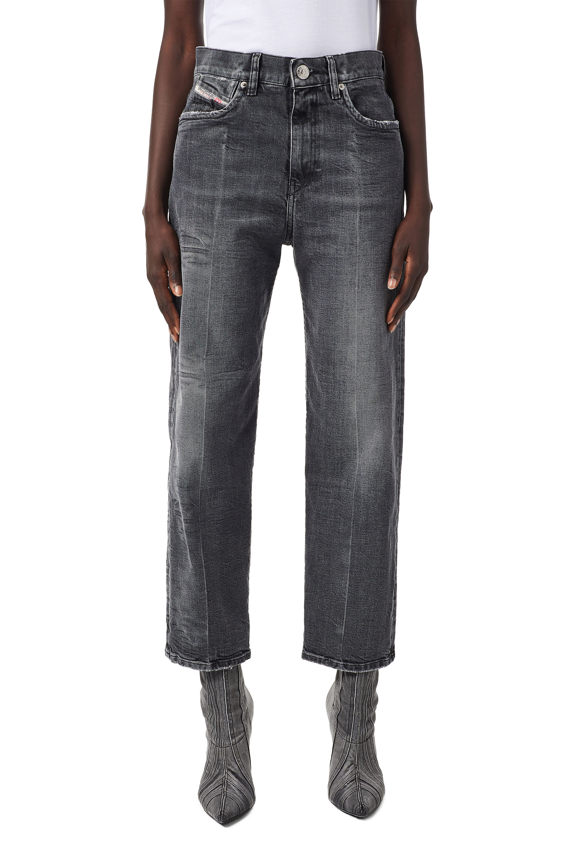 D-Air 09A22, Noir/Gris foncé - Jeans