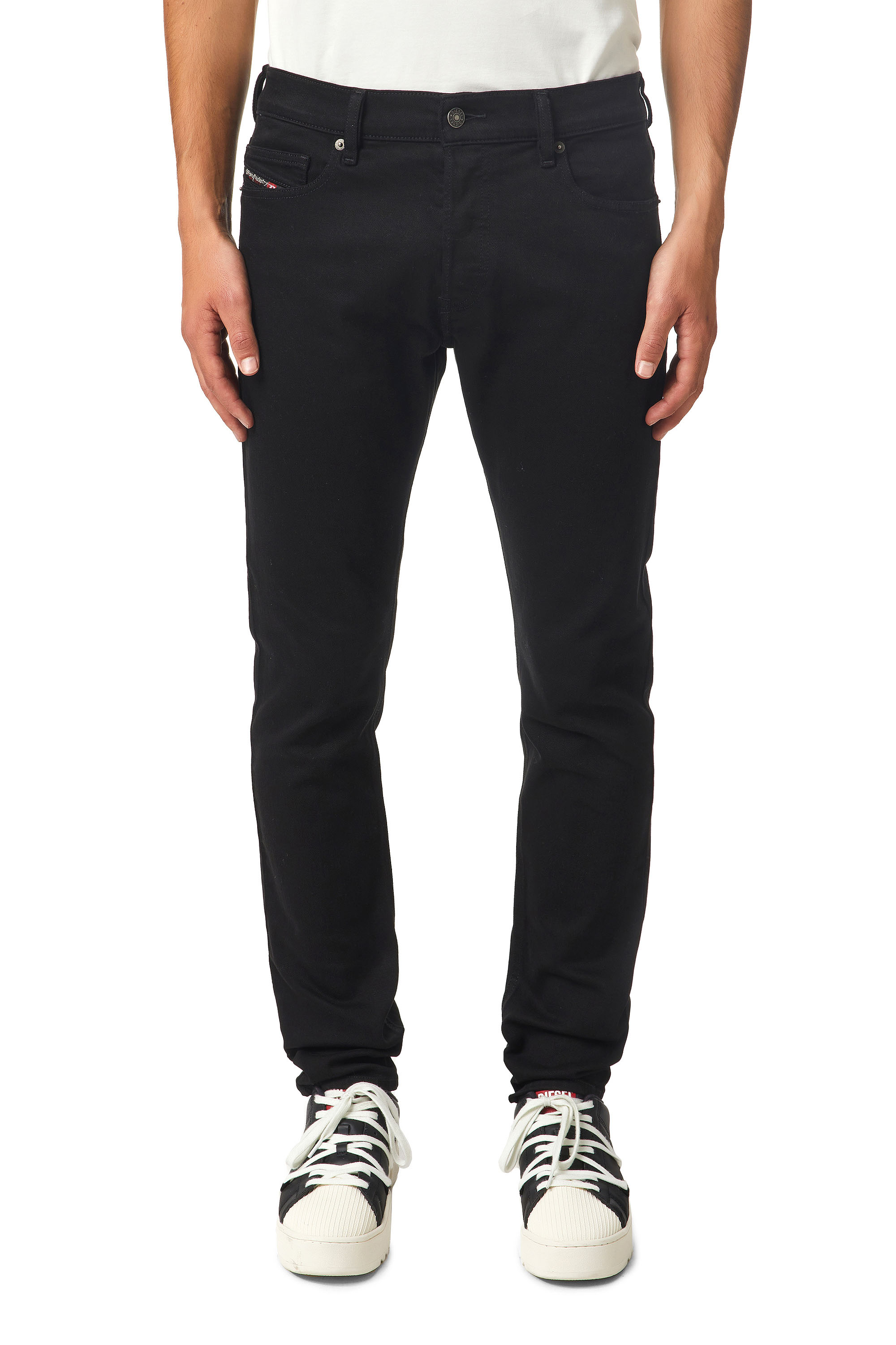 D-Luster 009HA, Noir/Gris foncé - Jeans