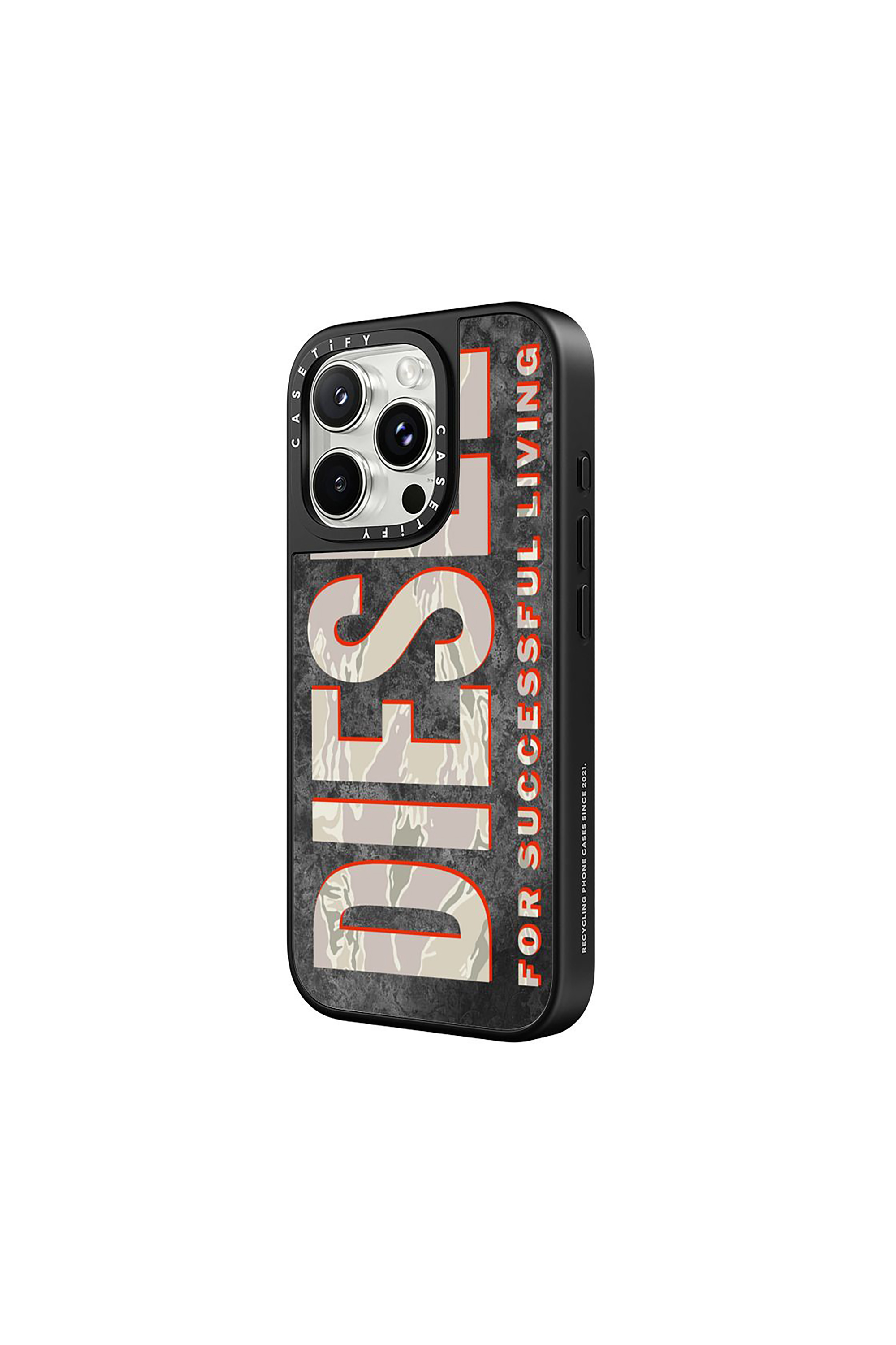 Diesel - 60330 CASETIFY MOULDED CASE, Coque MagSafe Camouflage iPhone 16 Pro Mixte in Polychrome - 2