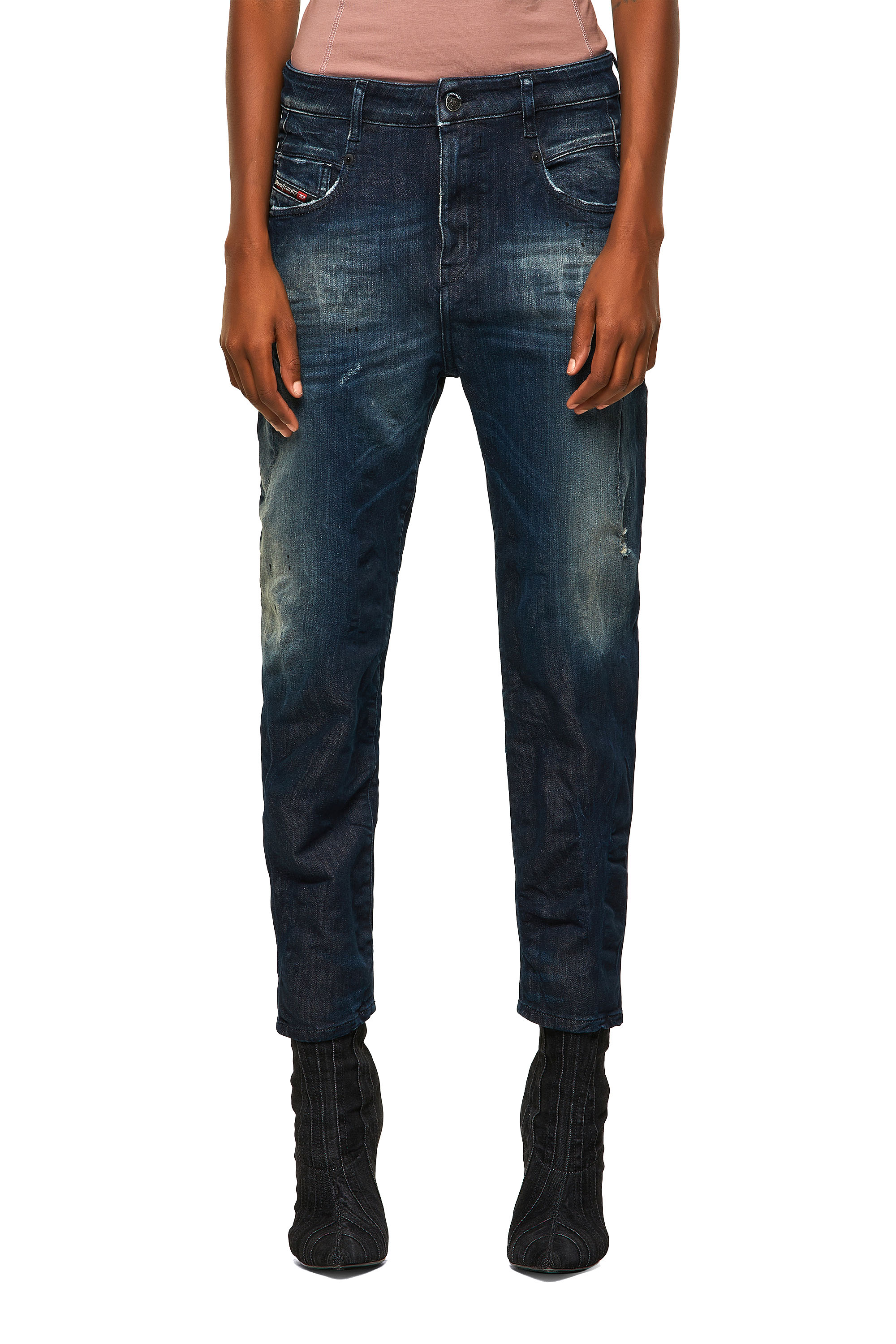 Fayza JoggJeans® 09B50, Bleu Foncé - Jeans